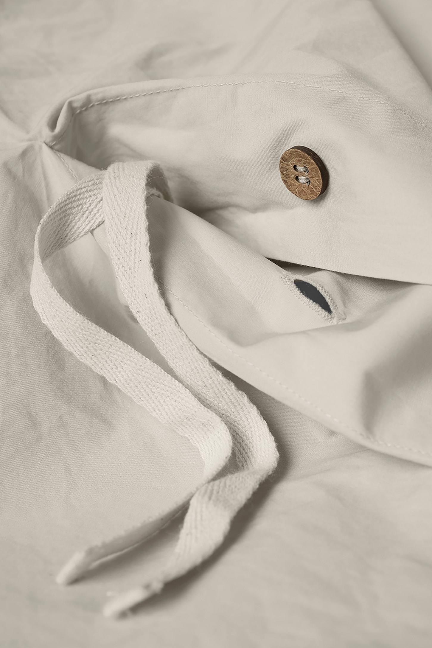 Refined Organic Percale Duvet Cover