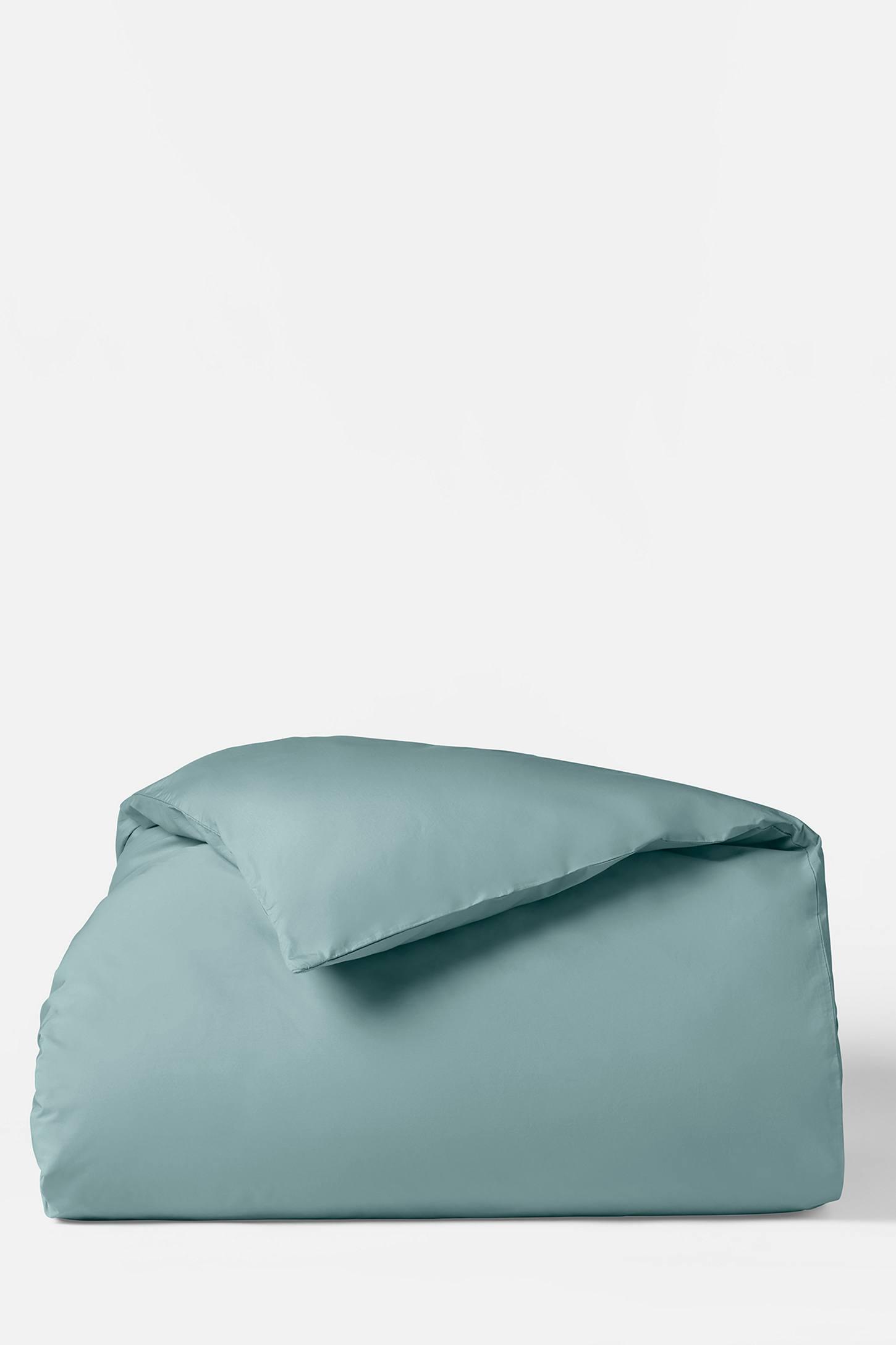 Refined Organic Percale Duvet Cover