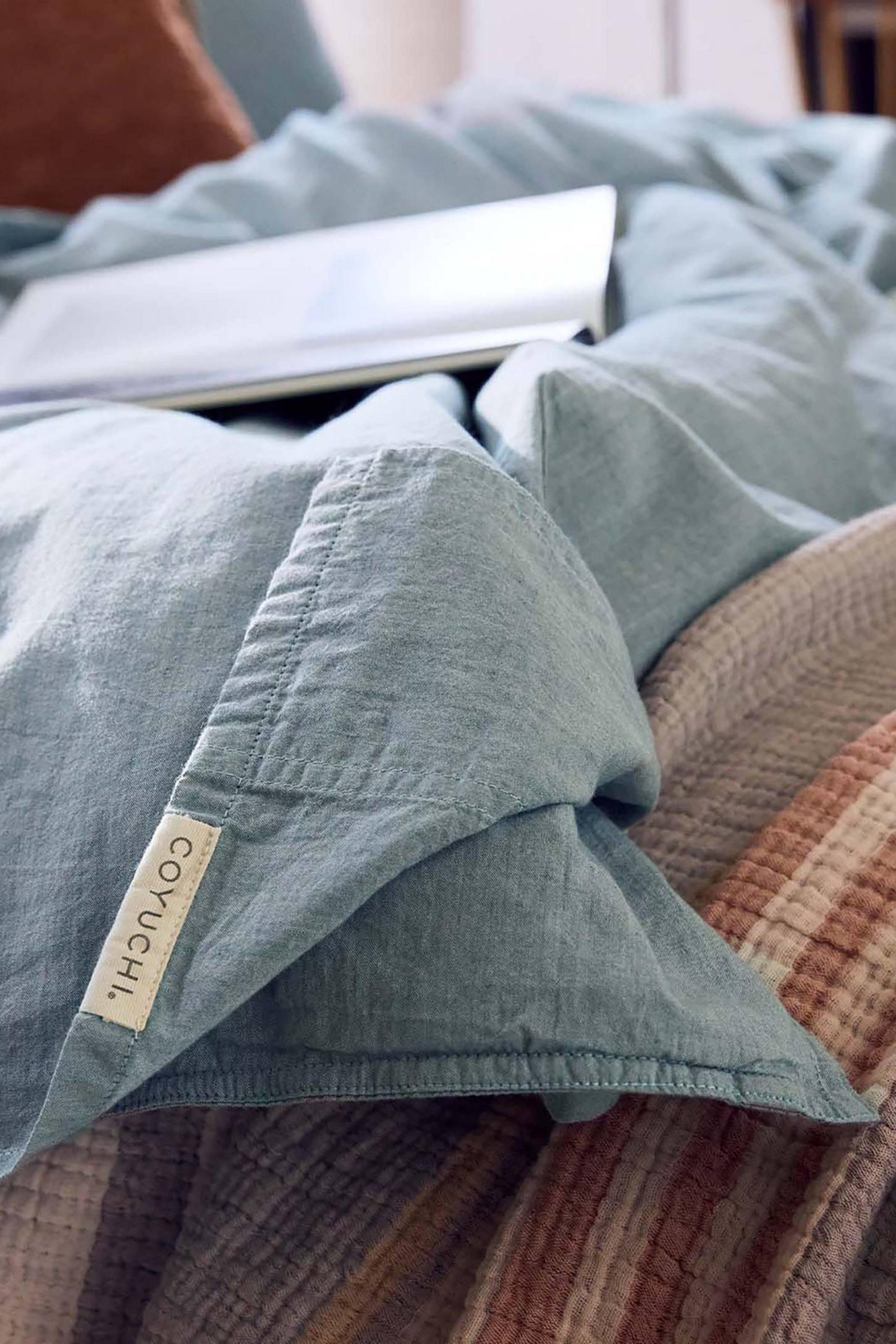 Refined Organic Percale Duvet Cover