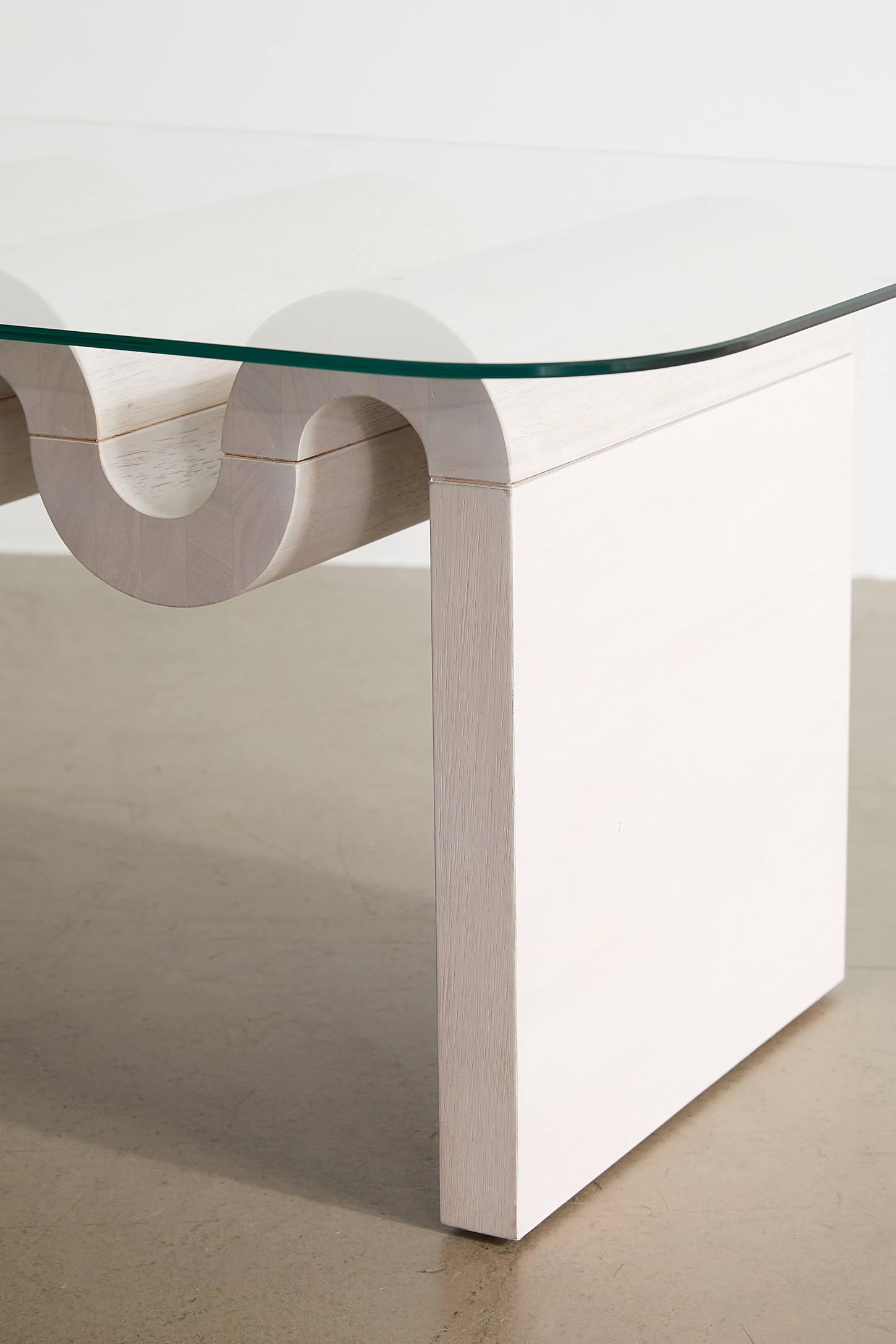 Aria Statement Wavy Coffee Table