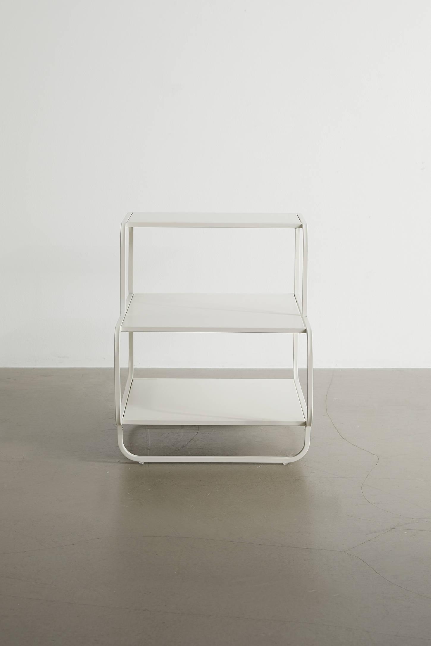 Alana Metal 3-Tiered Side Table/Nightstand