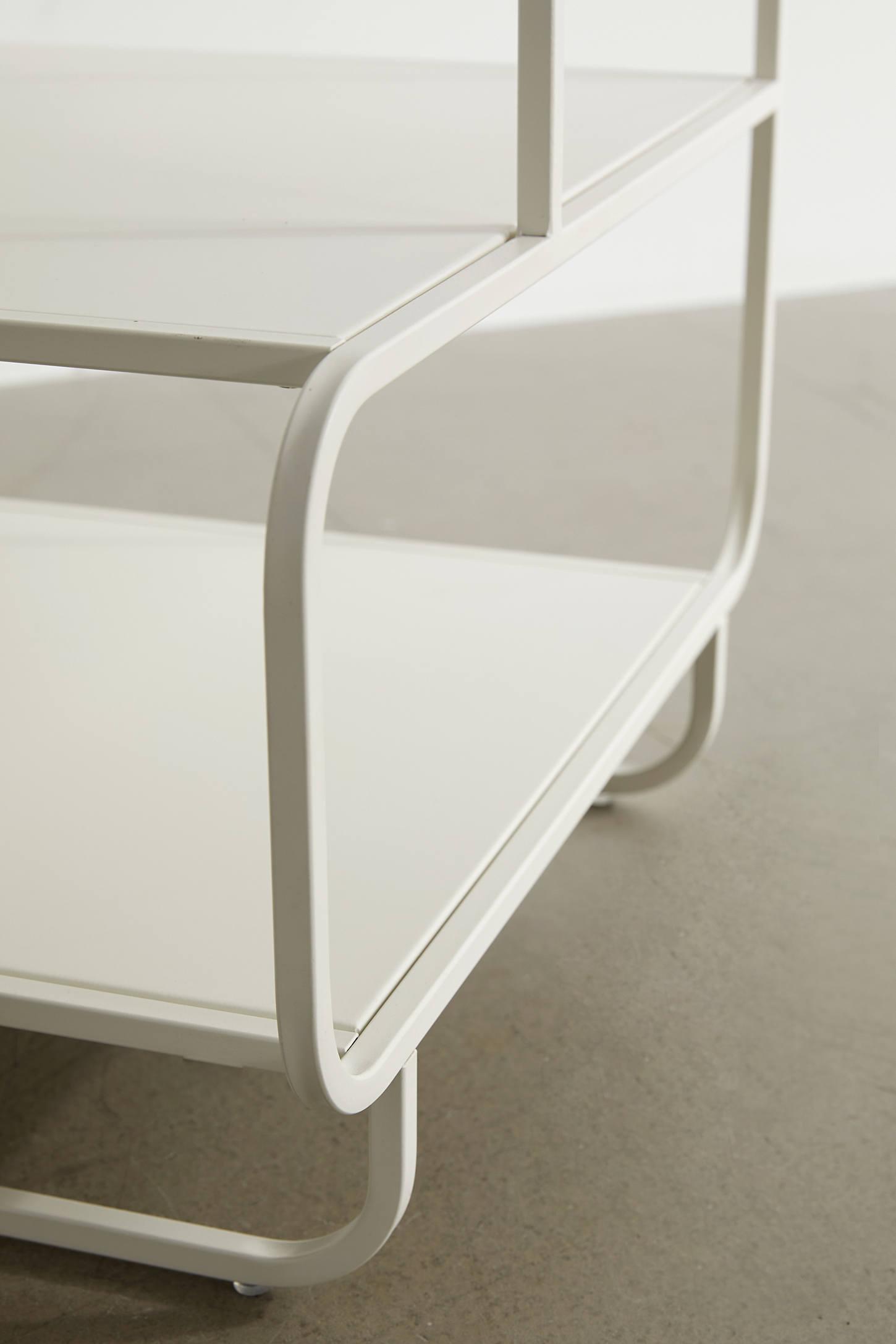 Alana Metal 3-Tiered Side Table/Nightstand