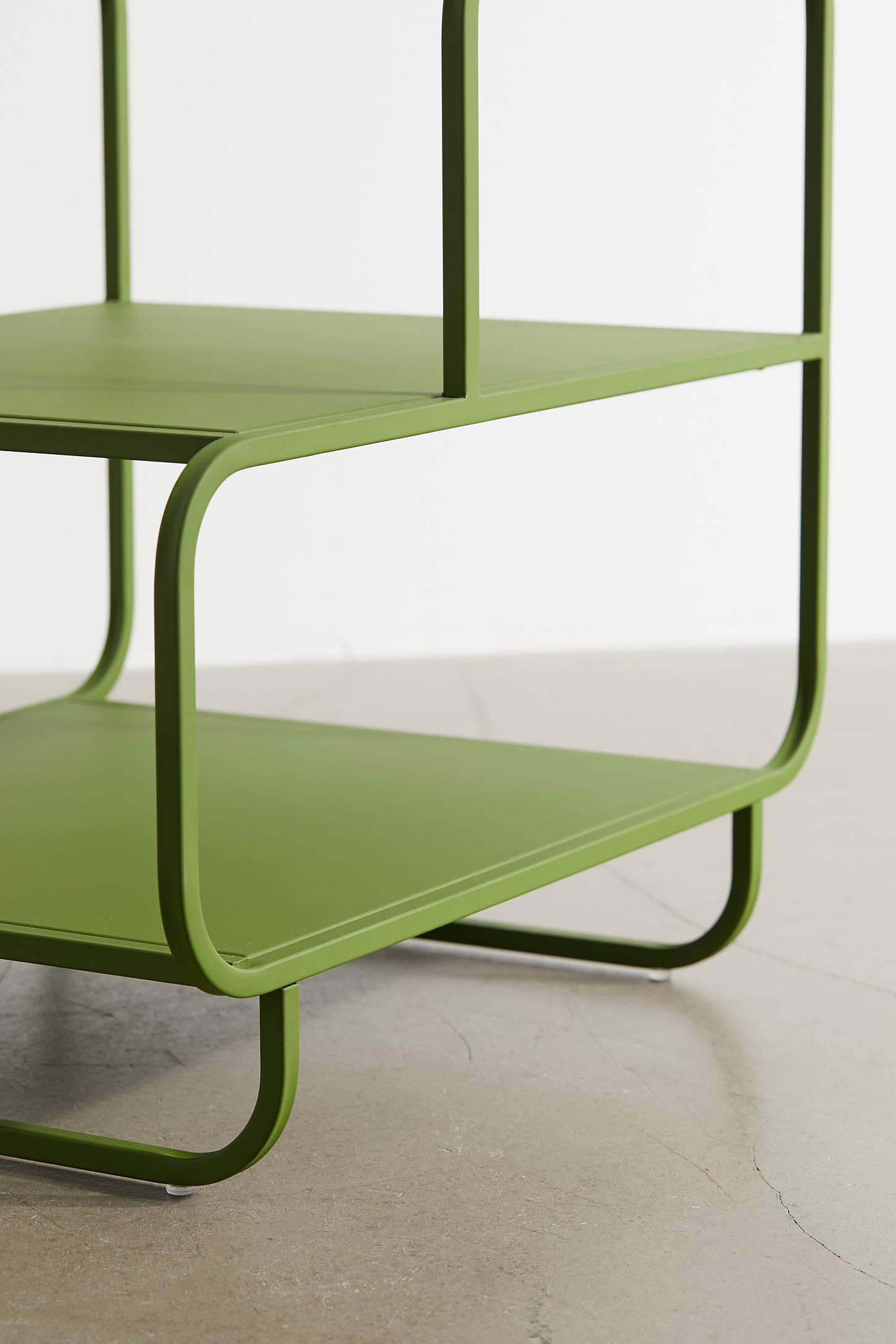 Alana Metal 3-Tiered Side Table/Nightstand