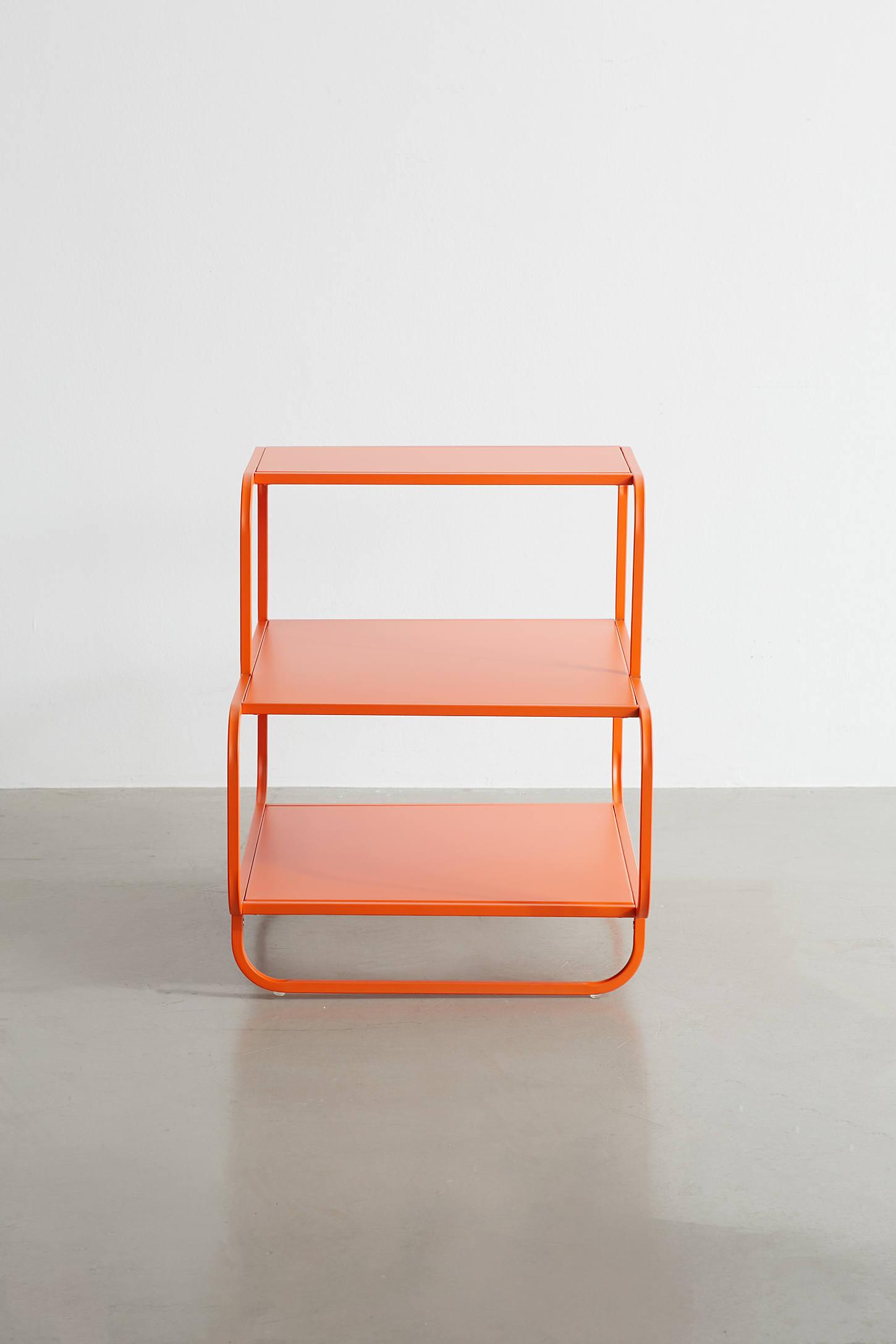 Alana Metal 3-Tiered Side Table/Nightstand