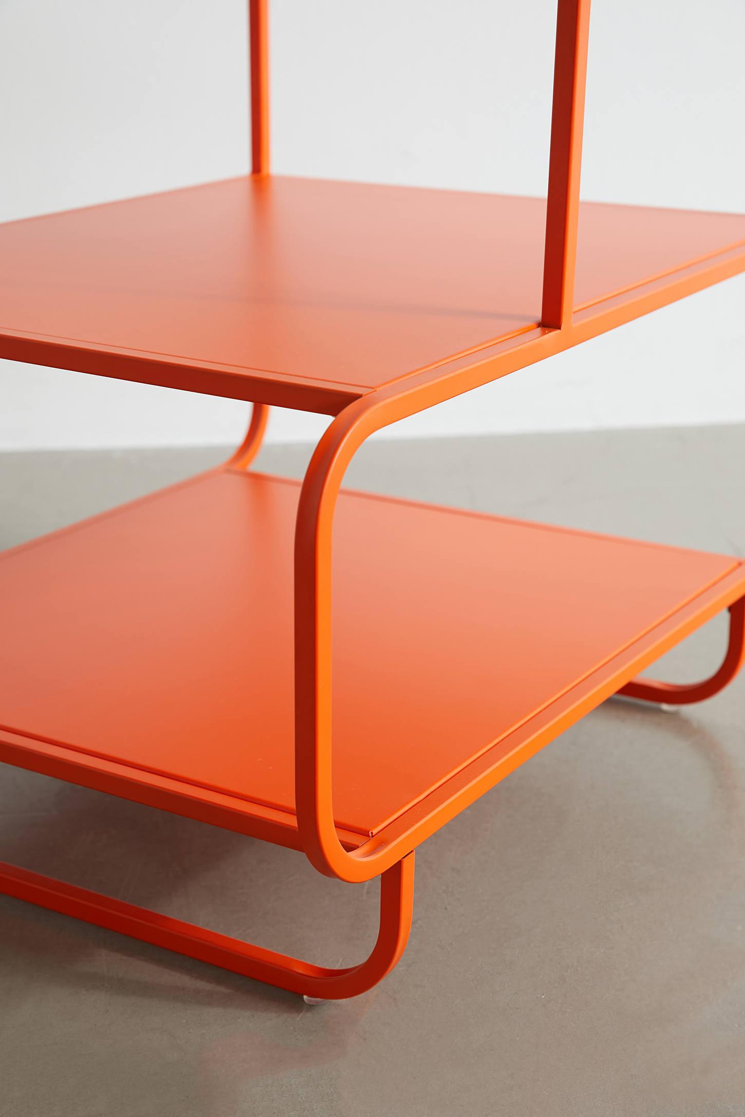 Alana Metal 3-Tiered Side Table/Nightstand