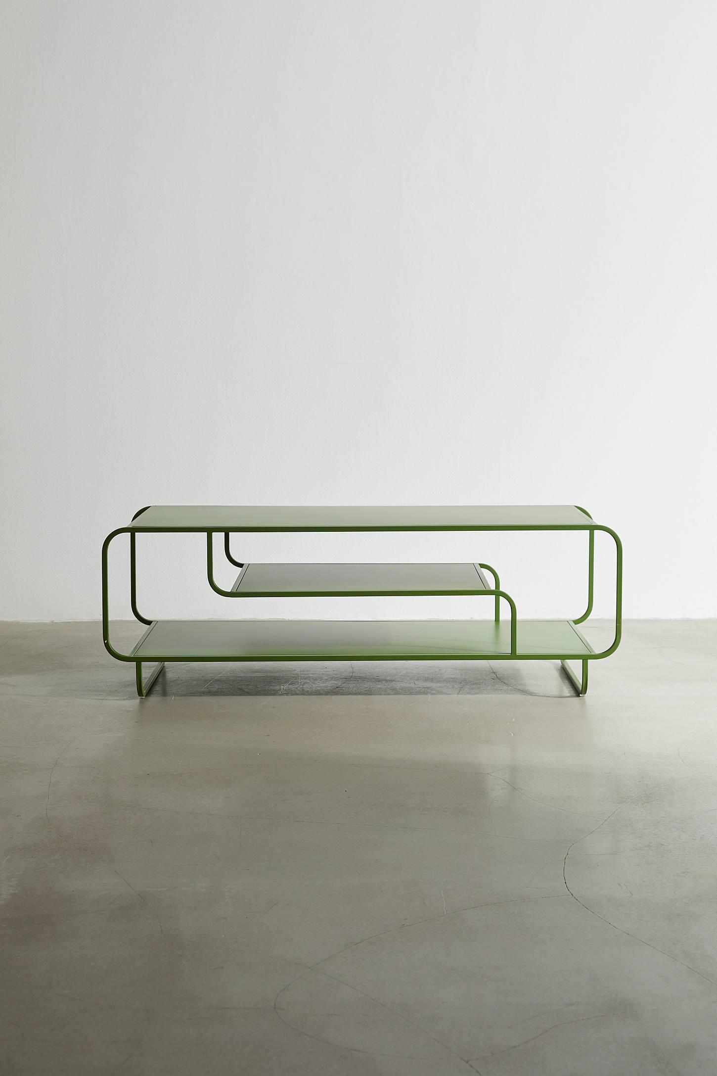 Alana Metal 3-Tiered Coffee Table