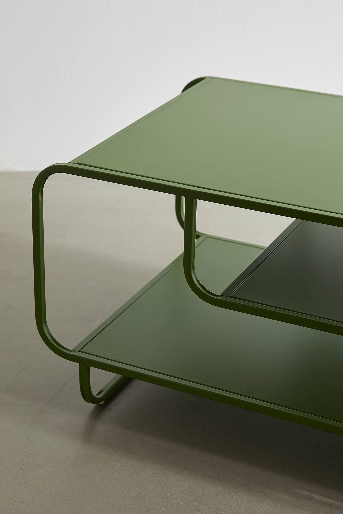 Alana Metal 3-Tiered Coffee Table