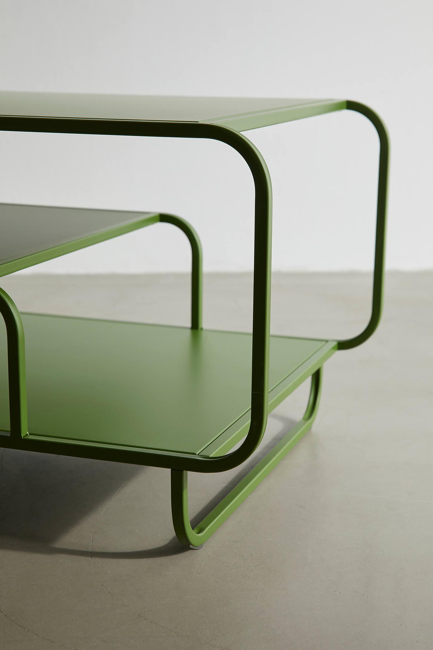 Alana Metal 3-Tiered Coffee Table