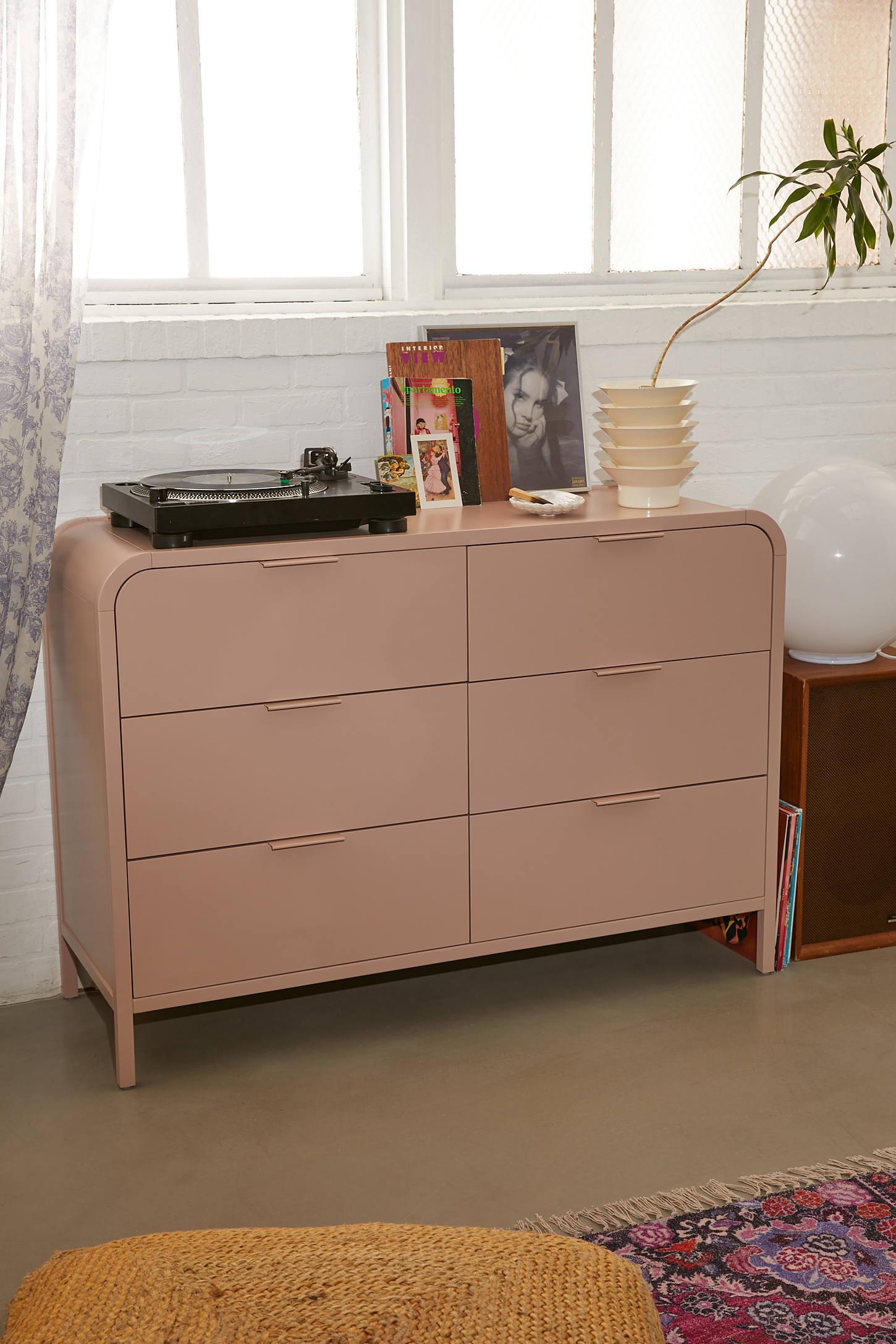 Kane 6-Drawer Dresser