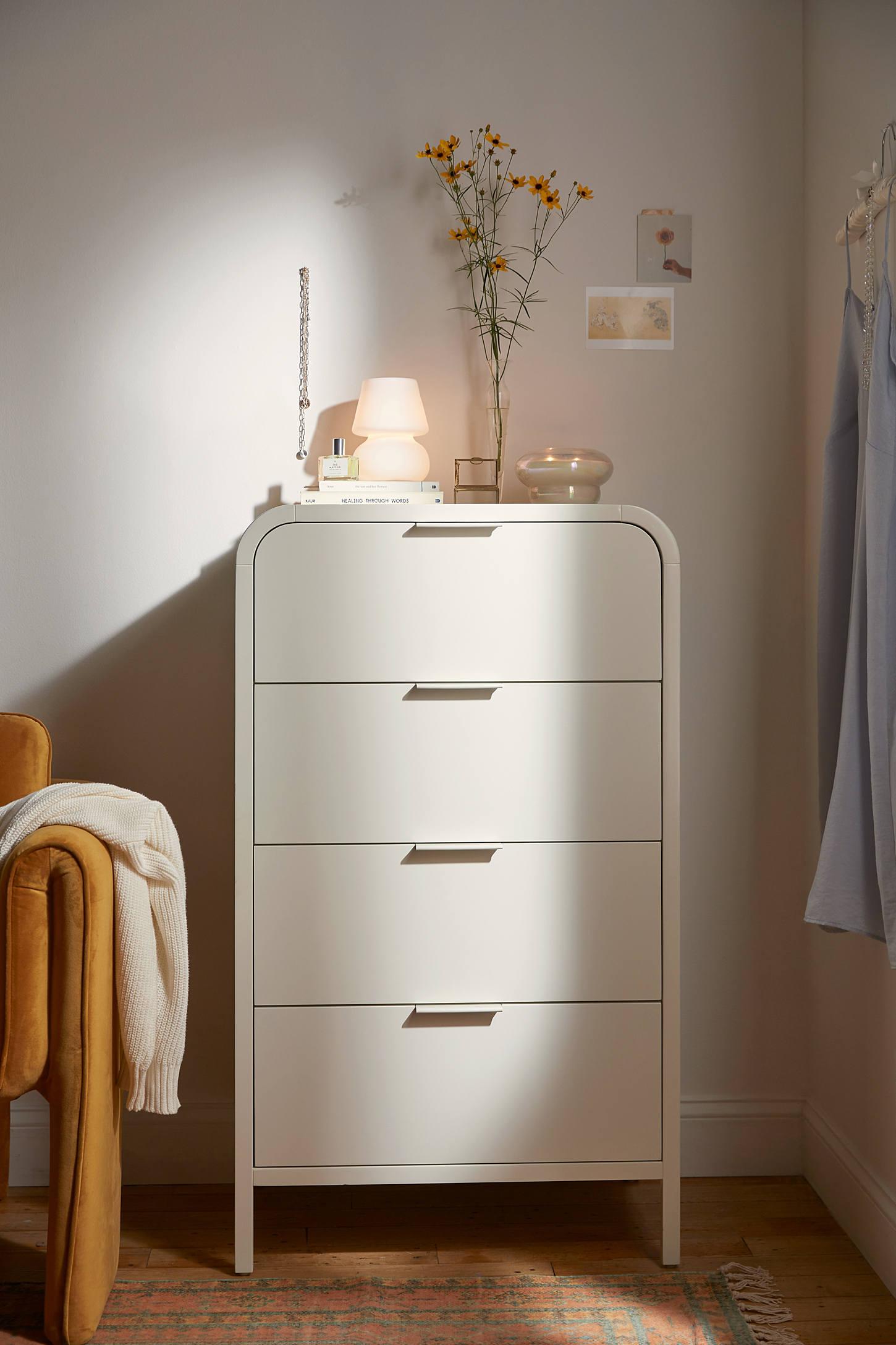 Kane Tall 4-Drawer Dresser