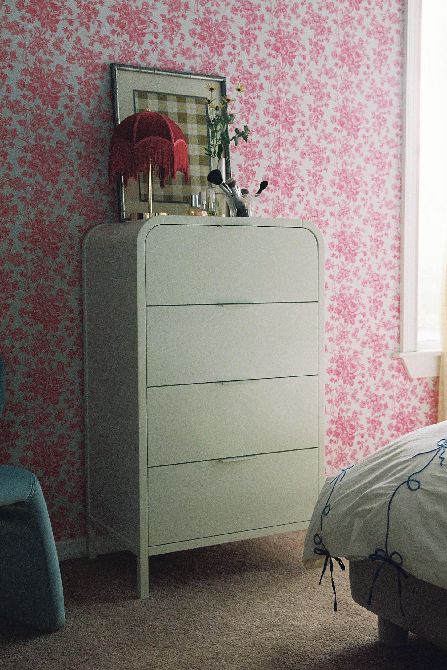 Kane Tall 4-Drawer Dresser