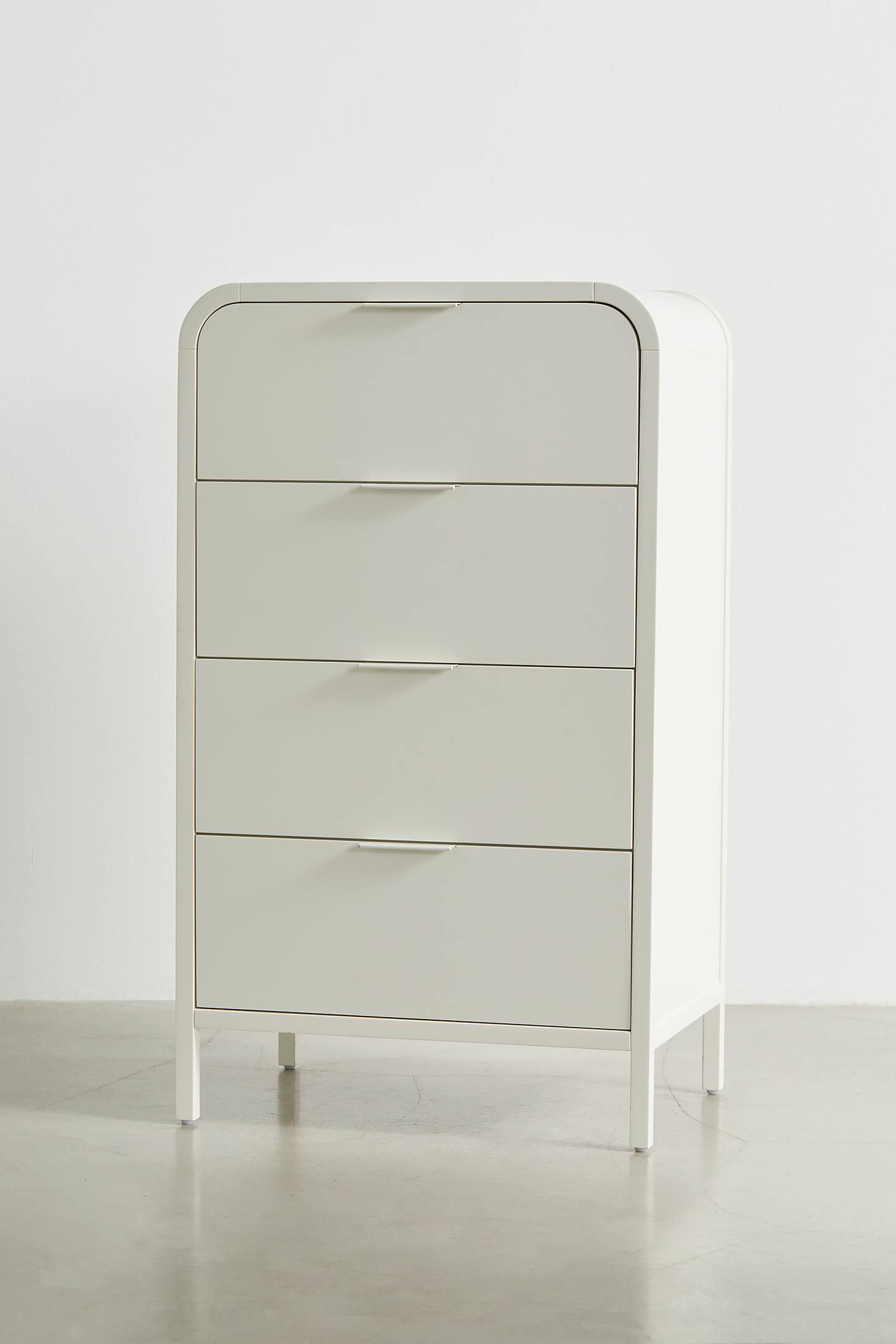 Kane Tall 4-Drawer Dresser