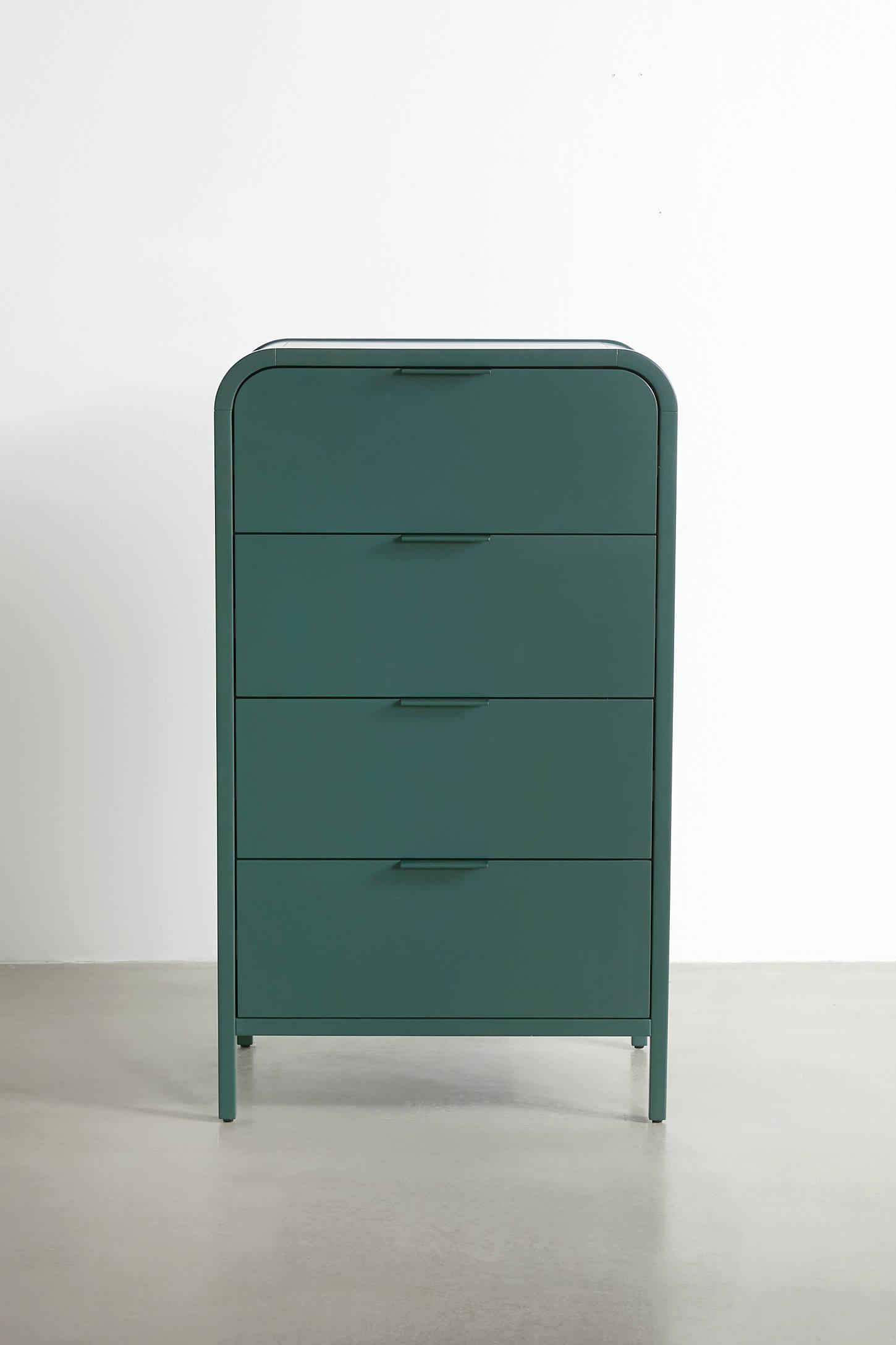 Kane Tall 4-Drawer Dresser