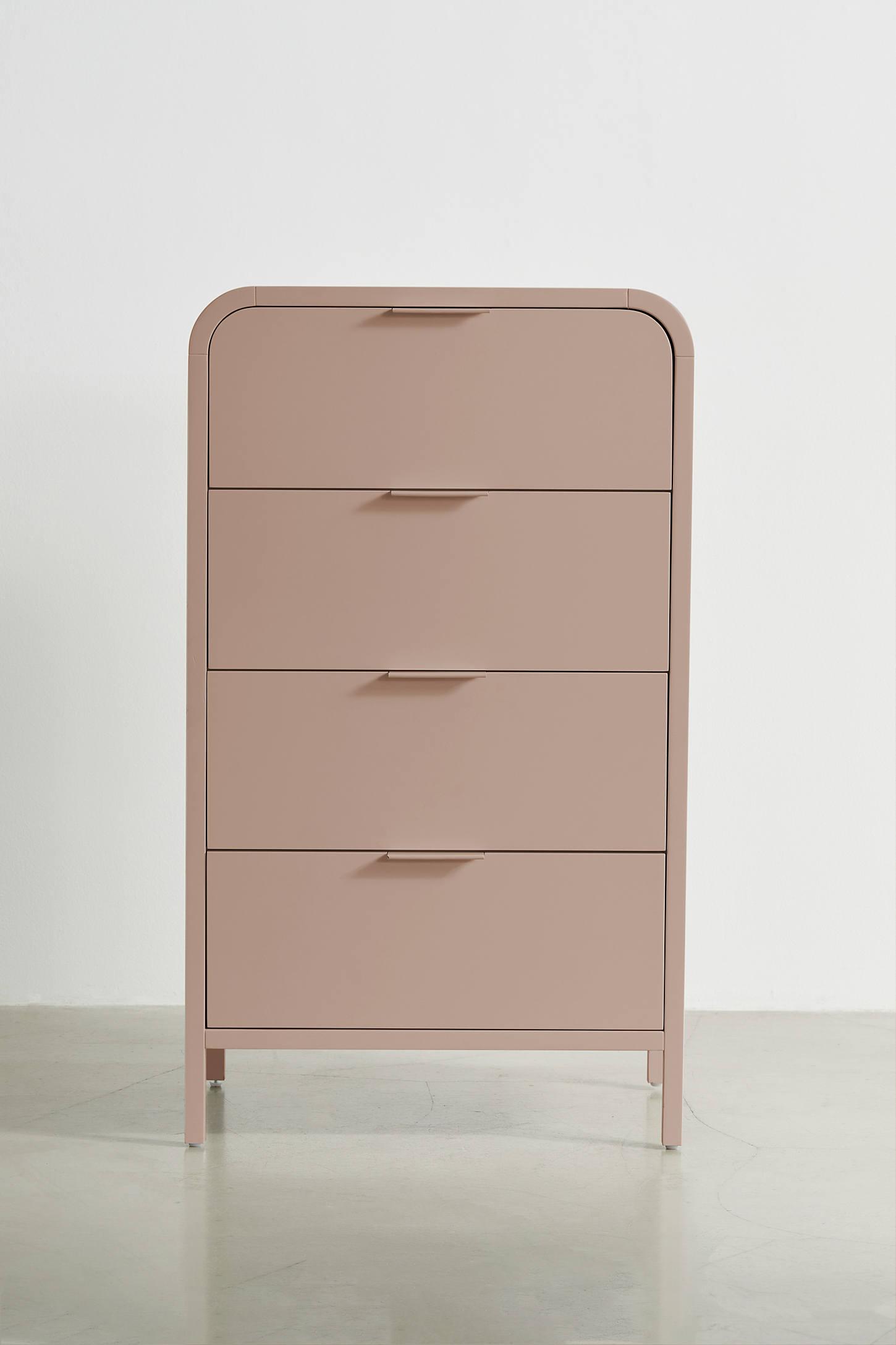 Kane Tall 4-Drawer Dresser