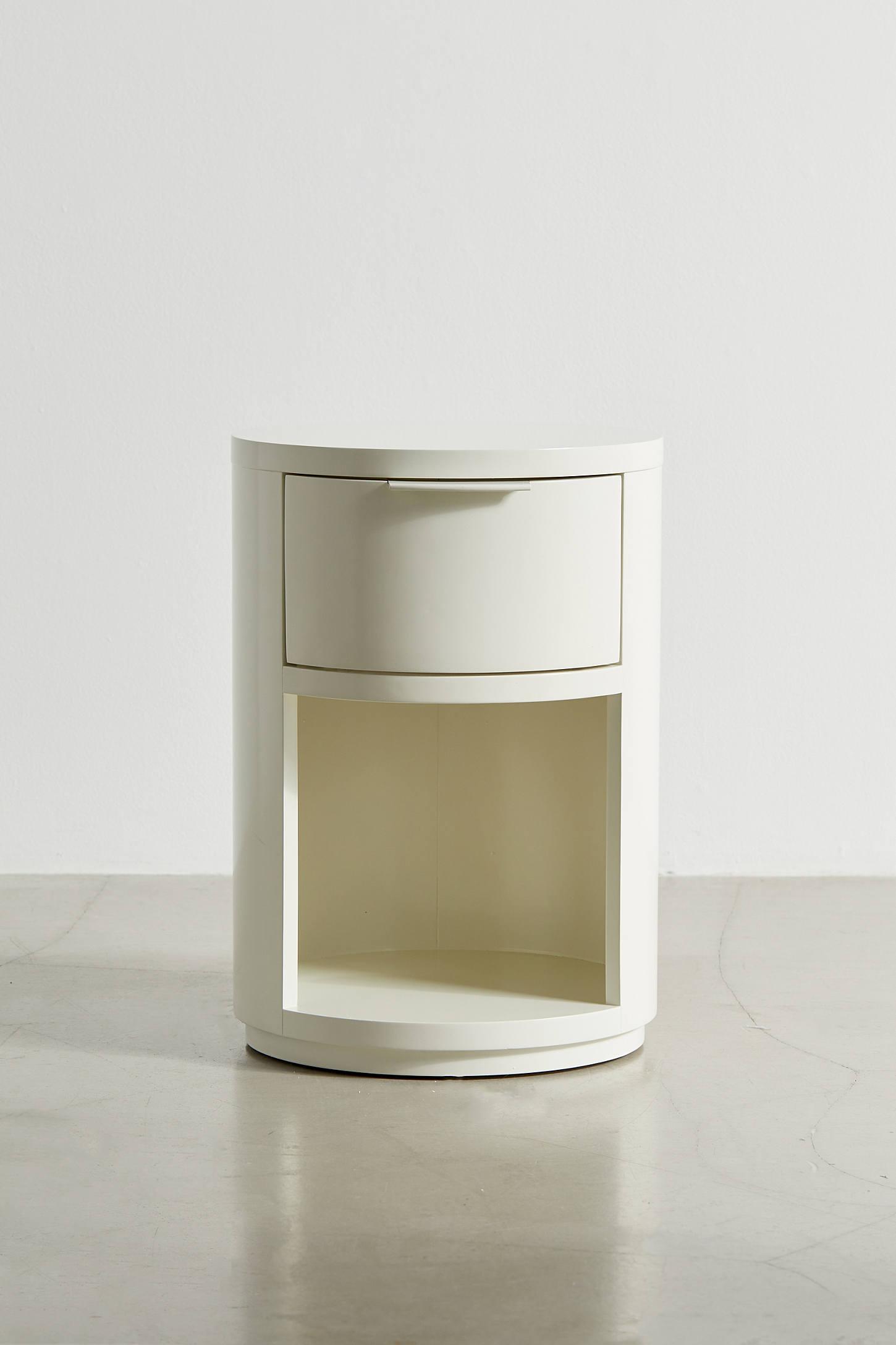 Kane Round Storage Nightstand