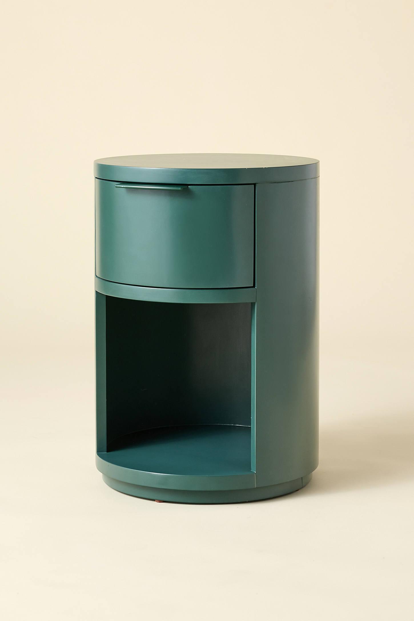 Kane Round Storage Nightstand