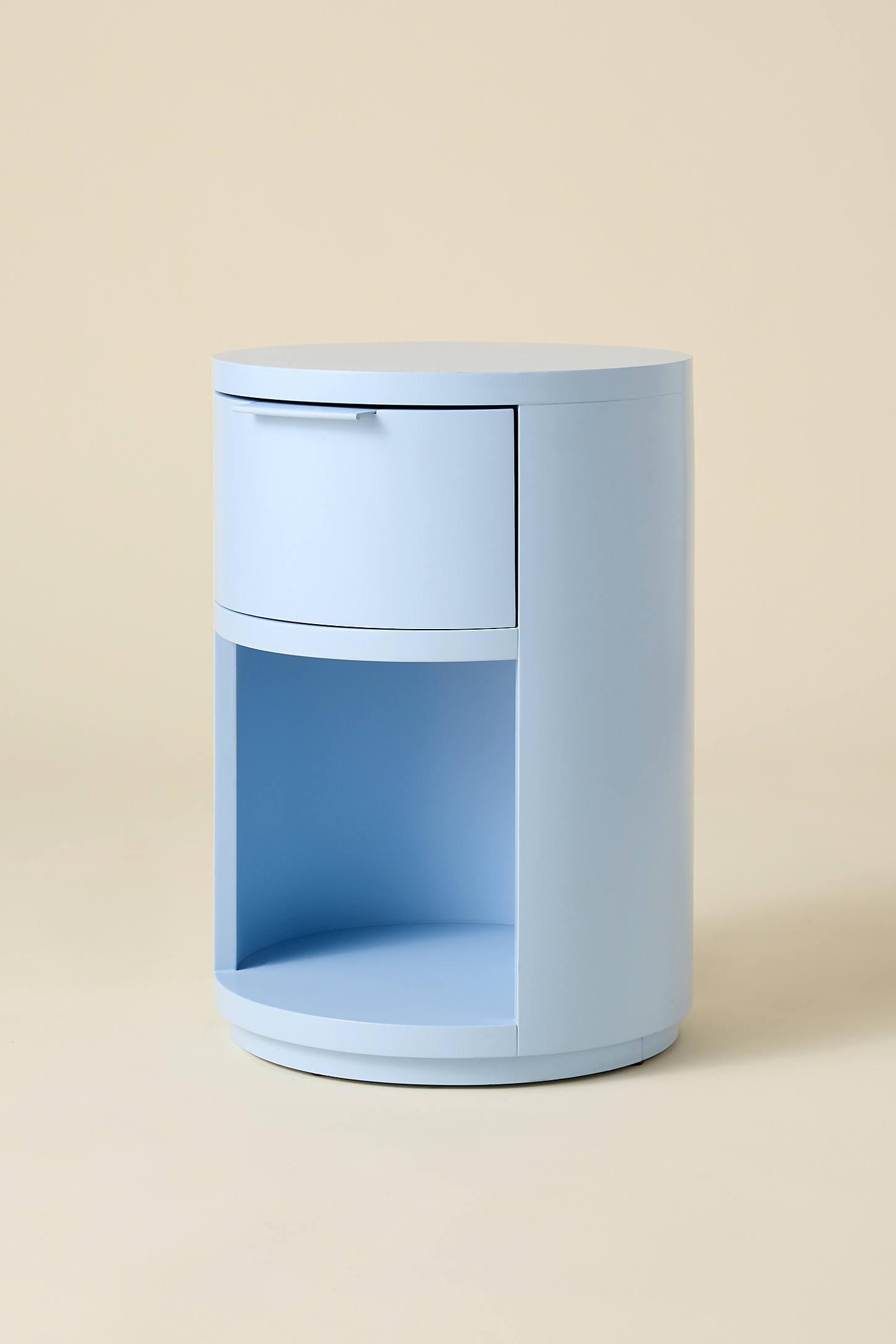 Kane Round Storage Nightstand