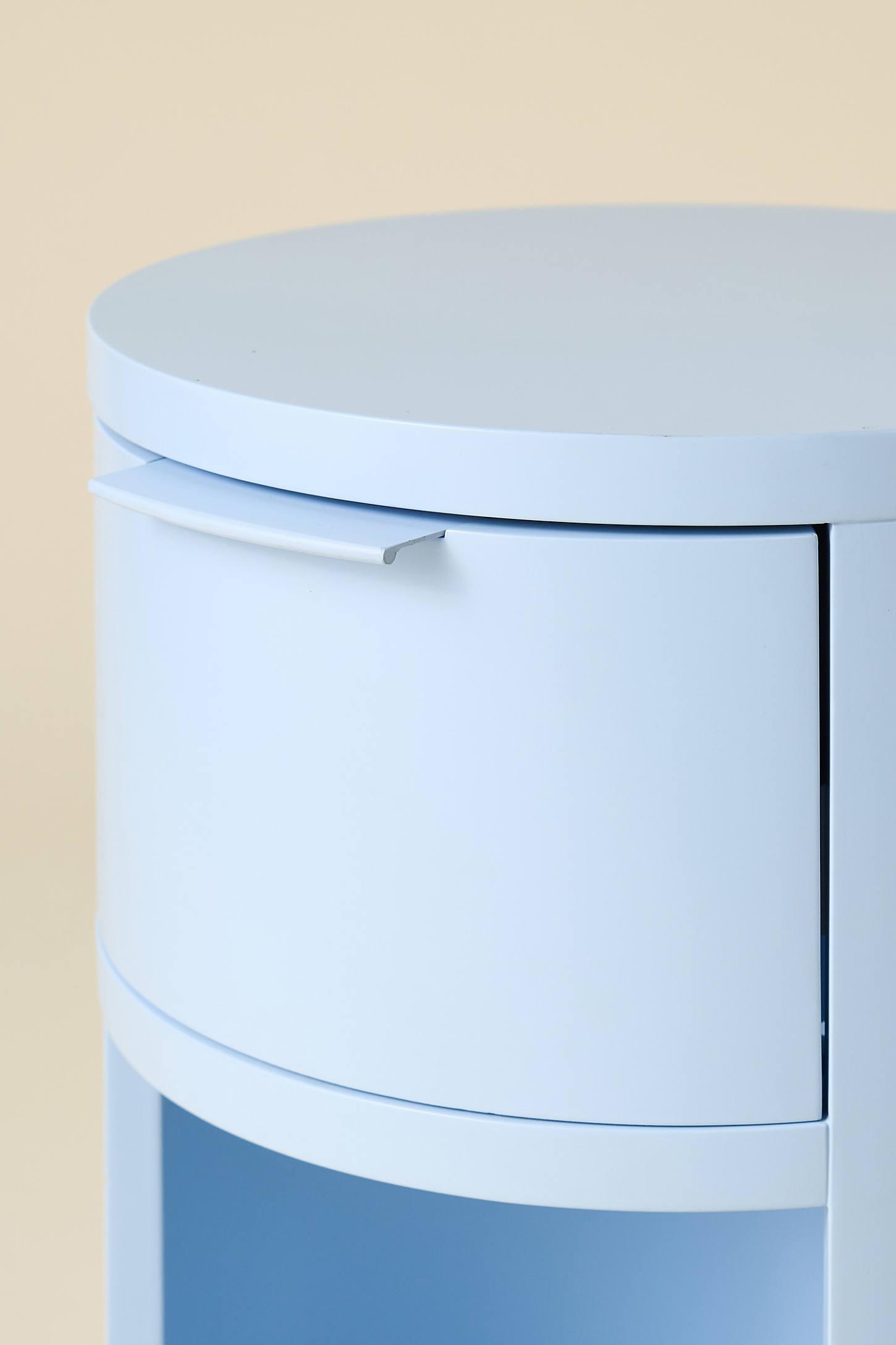 Kane Round Storage Nightstand