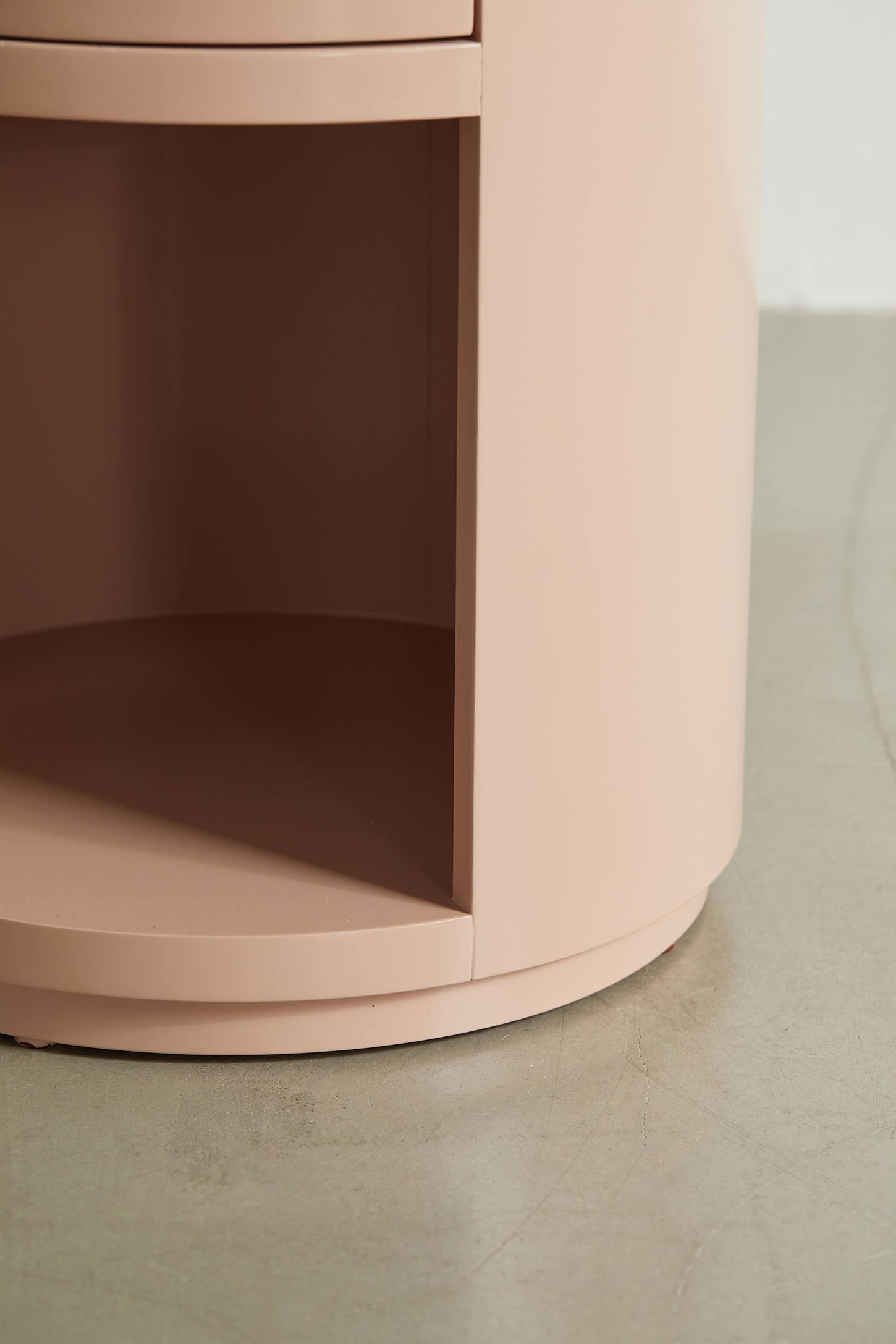 Kane Round Storage Nightstand