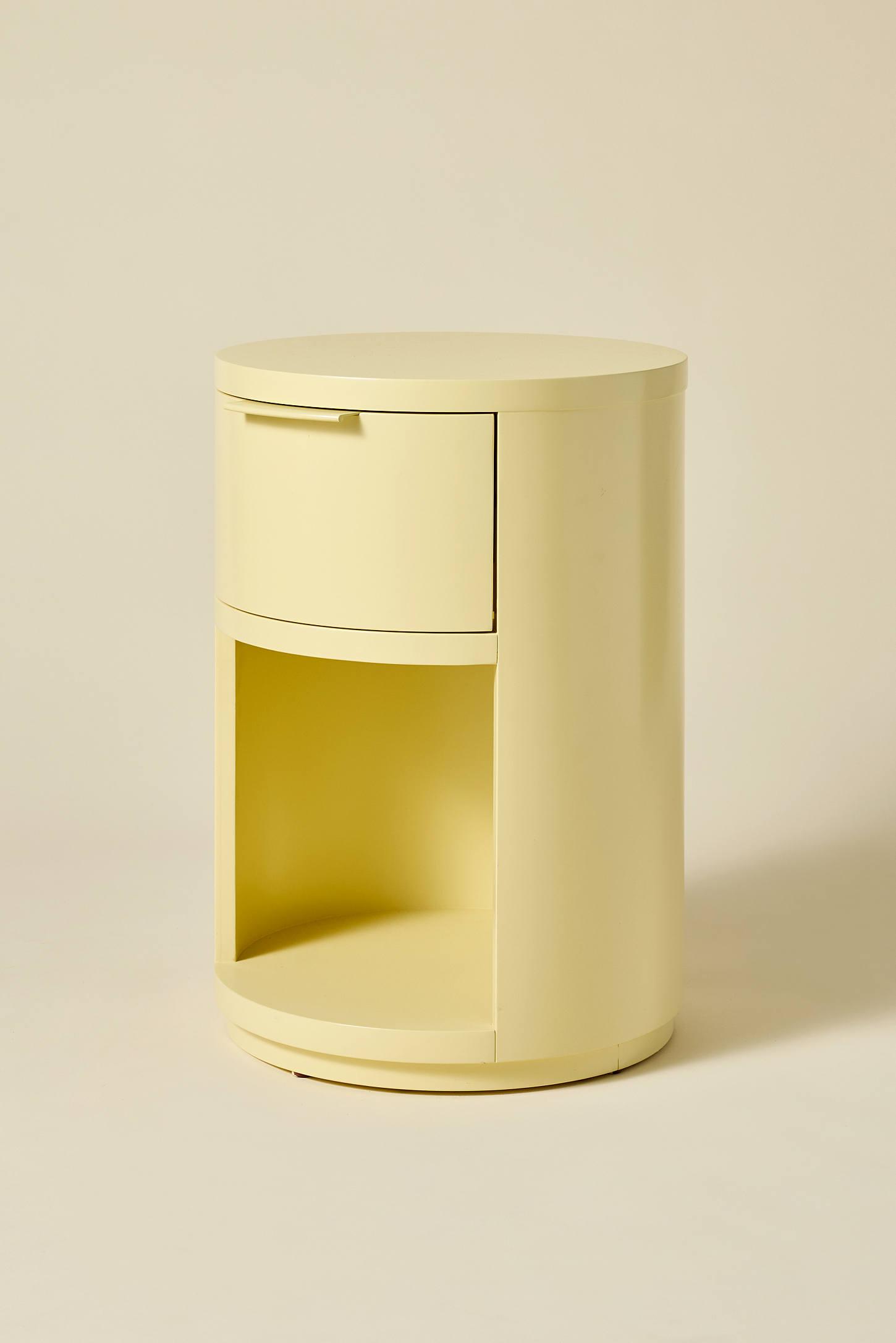 Kane Round Storage Nightstand