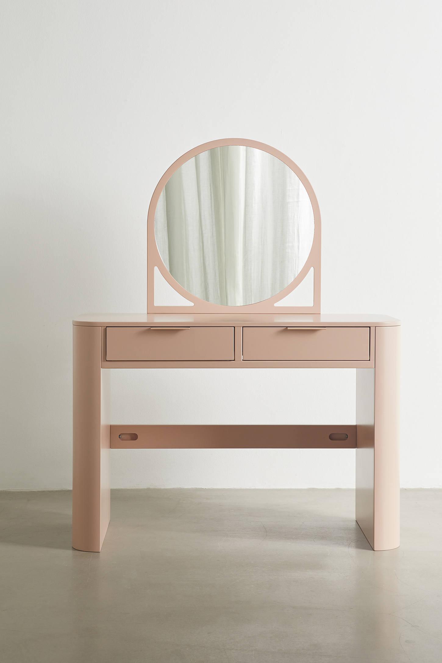 Kane Wood Mirror Vanity