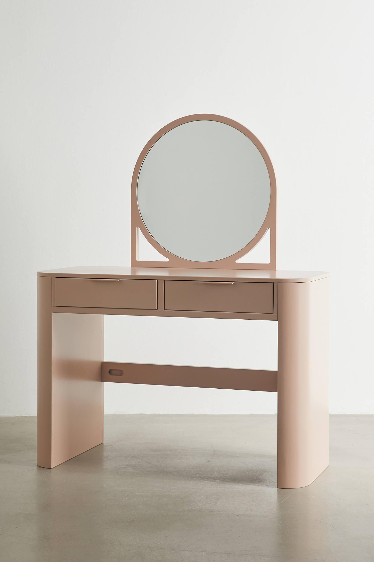 Kane Wood Mirror Vanity