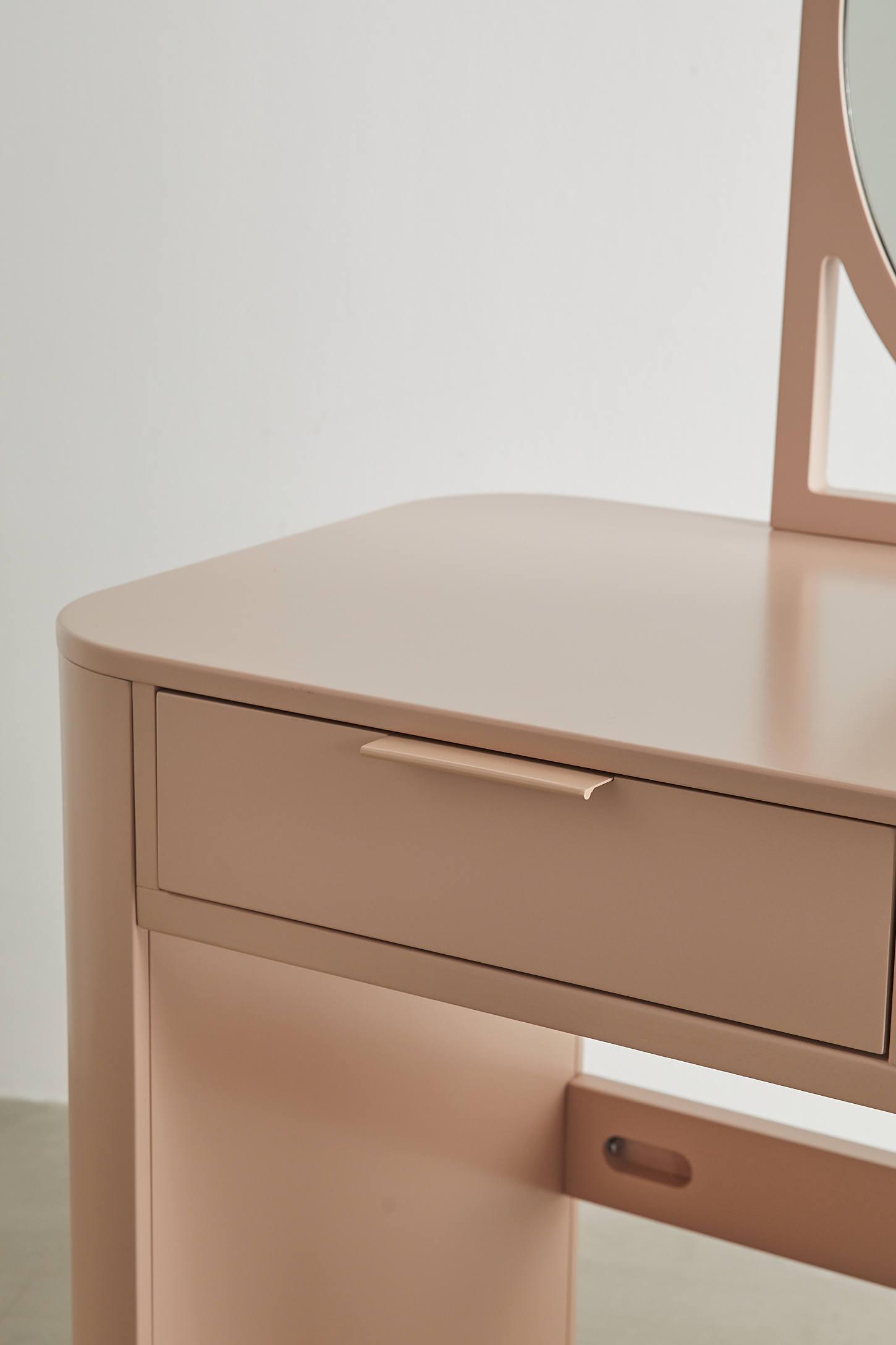 Kane Wood Mirror Vanity