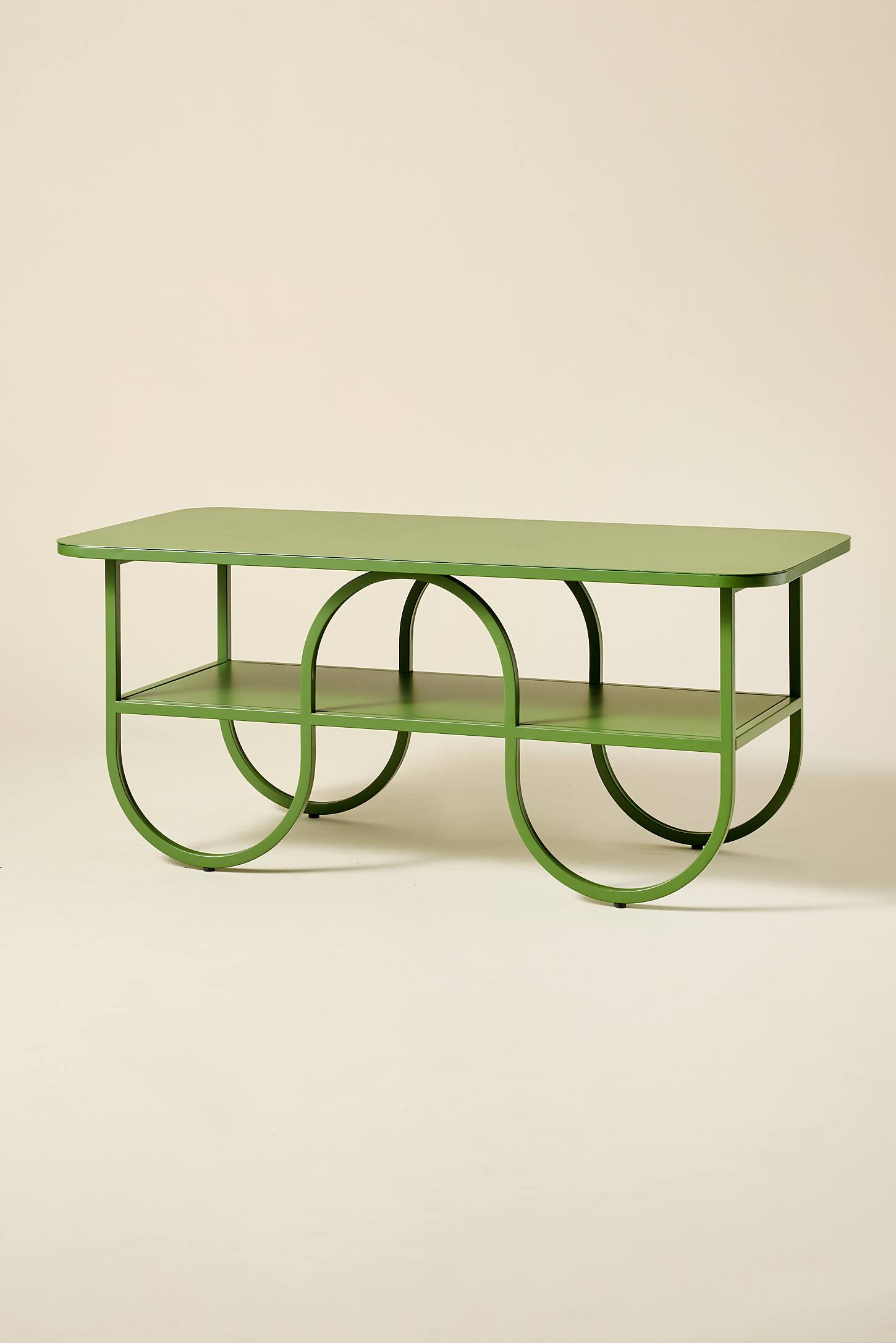 Lucie Squiggle Iron Coffee Table