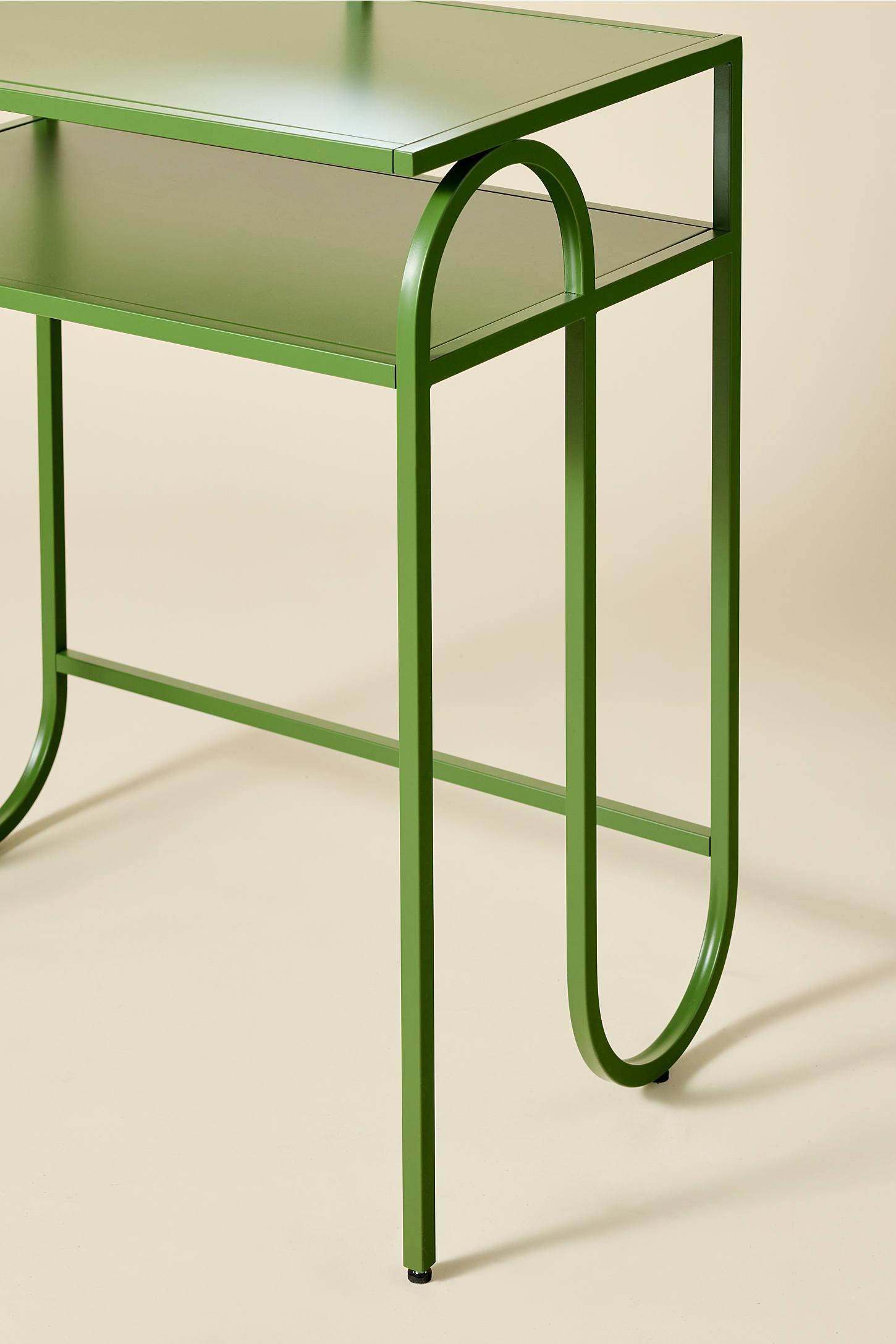 Lucie Squiggle Iron Mirror Vanity