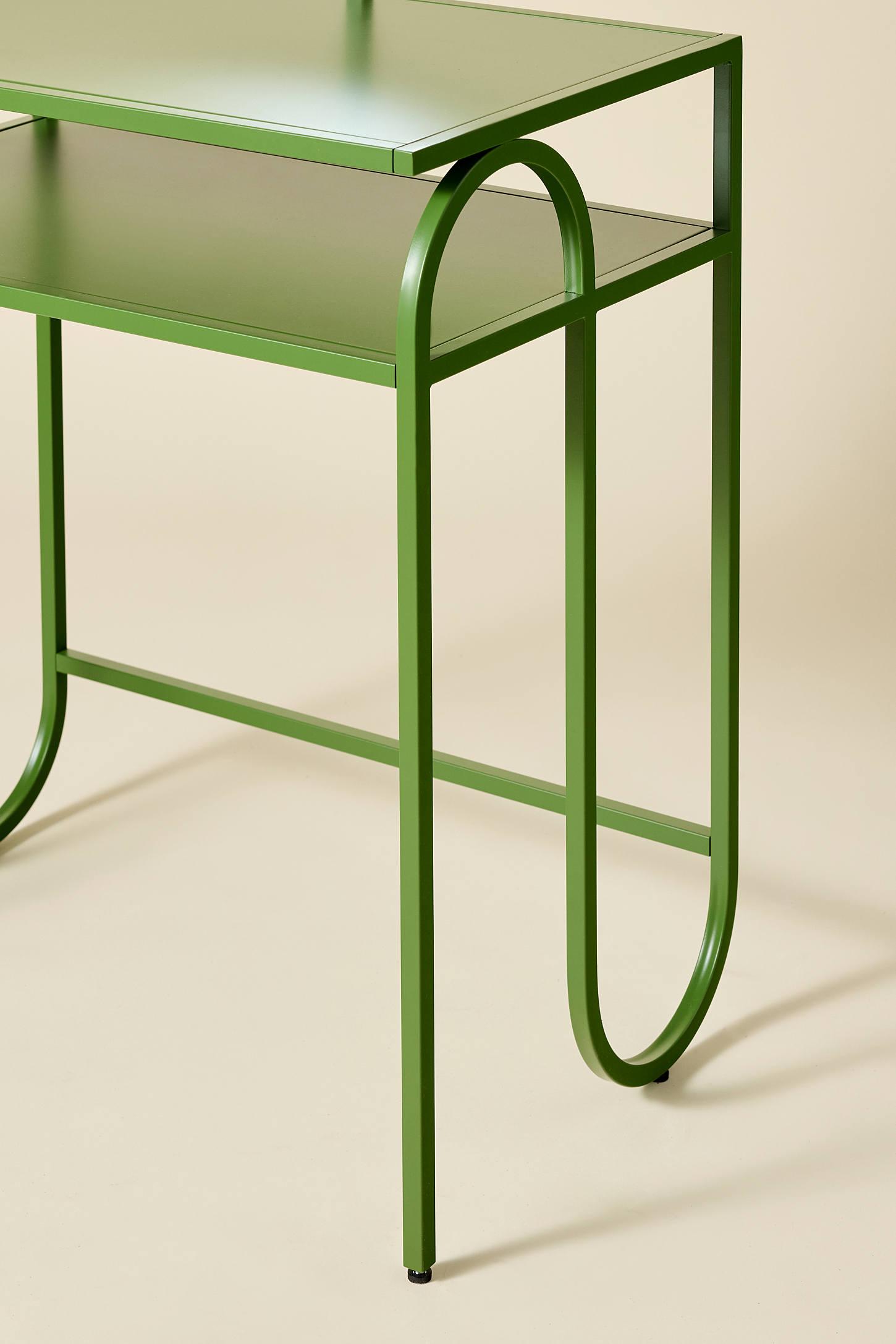 Lucie Squiggle Iron Mirror Vanity