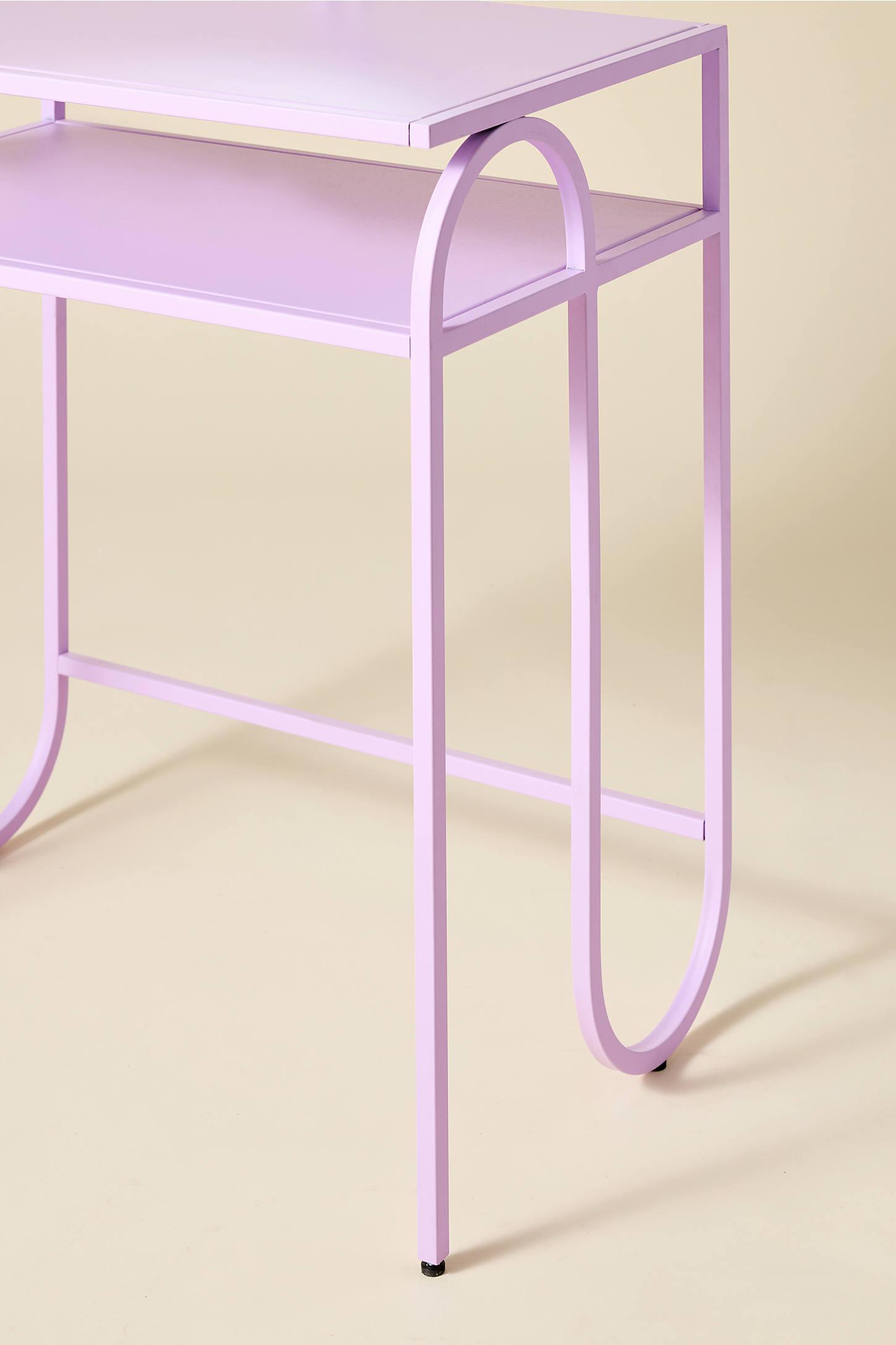Lucie Squiggle Iron Mirror Vanity