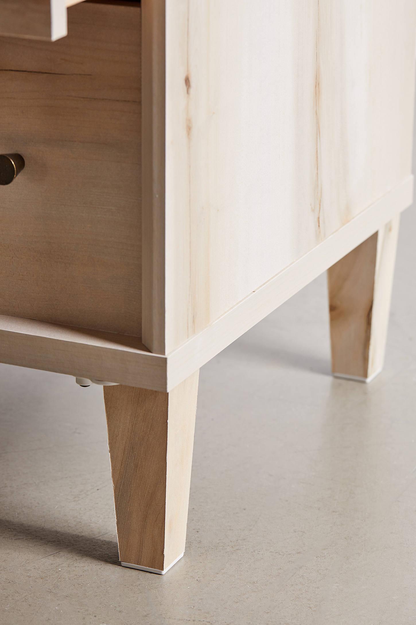 Anders 6-Drawer Wood Dresser
