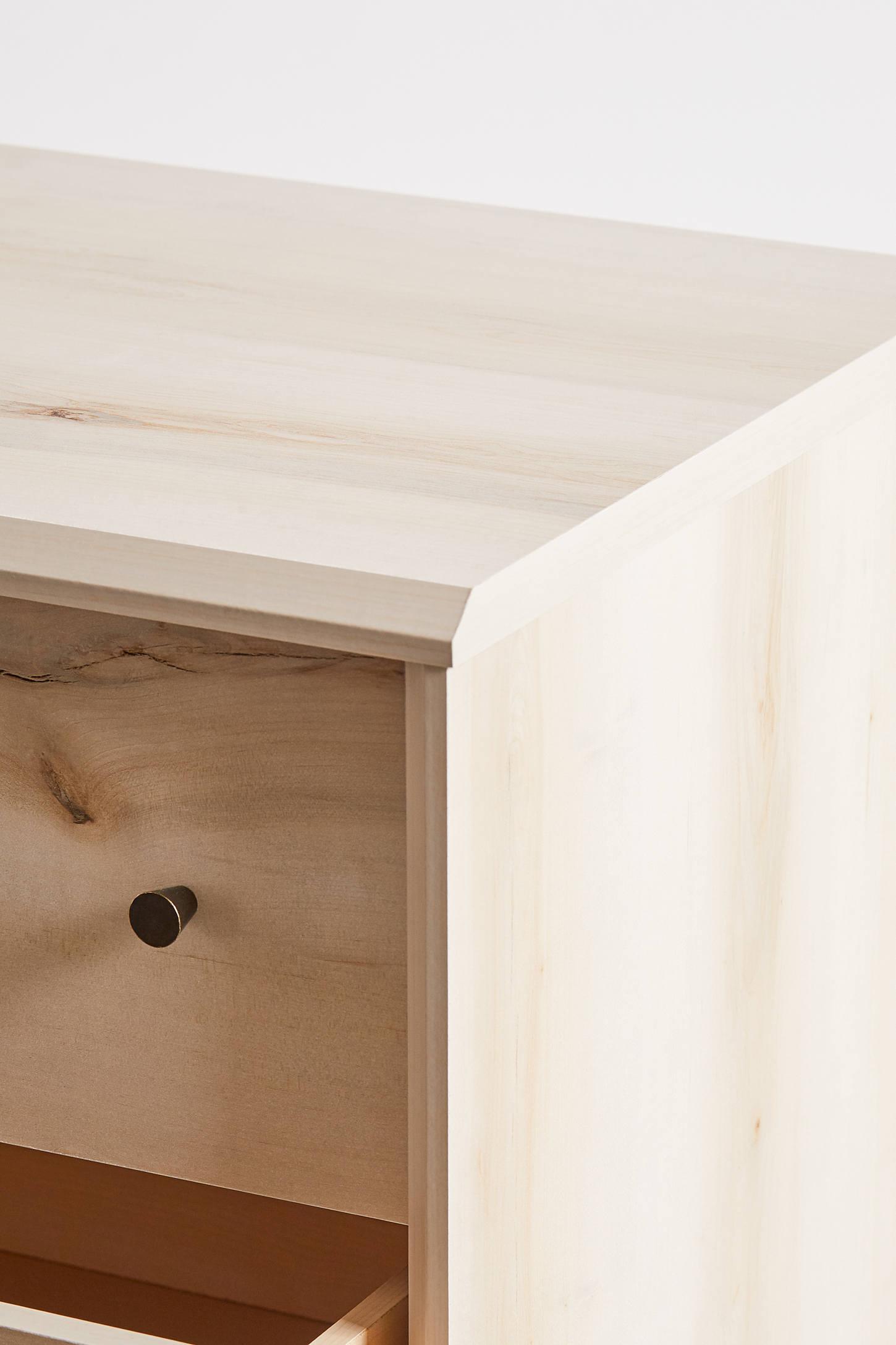 Anders 6-Drawer Wood Dresser