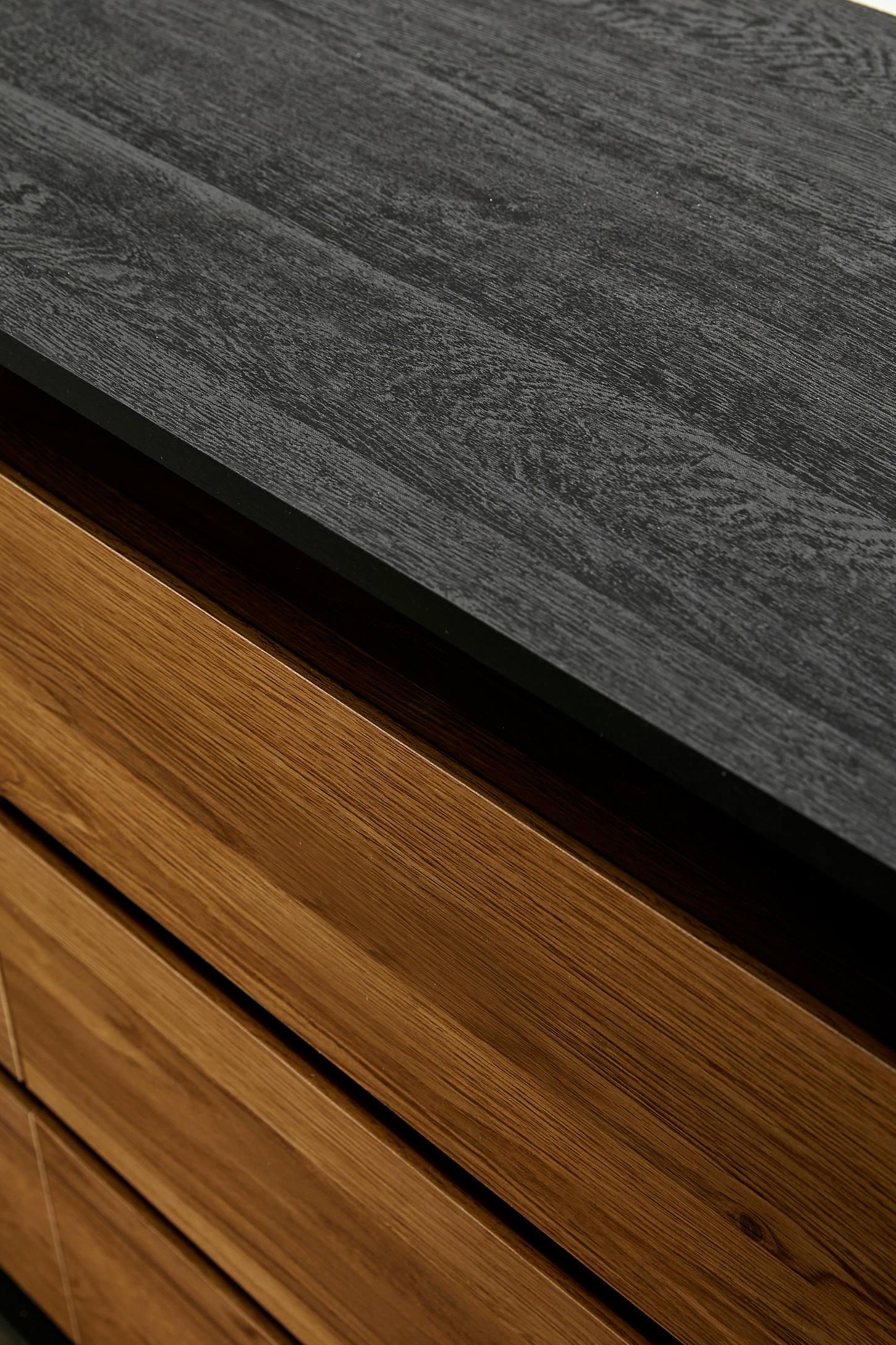 Alexander 6-Drawer Wood Dresser