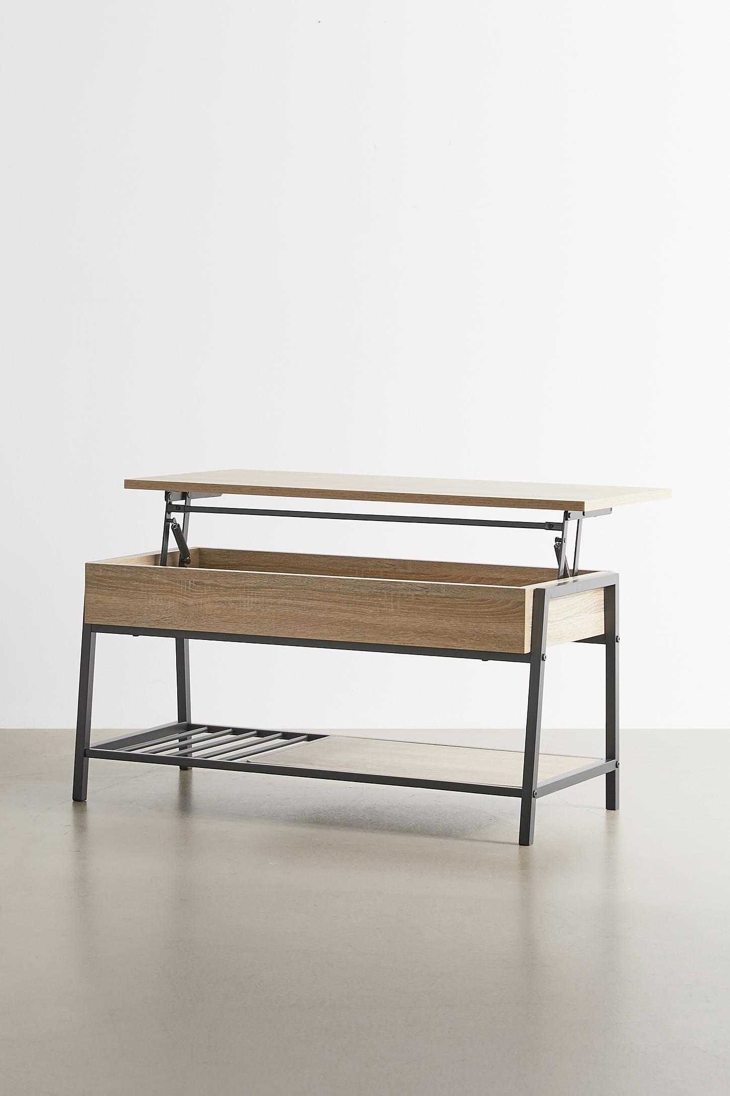 Kirby Pop-Up Storage Coffee Table
