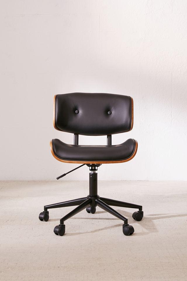 Lombardi Adjustable Swivel Desk Chair