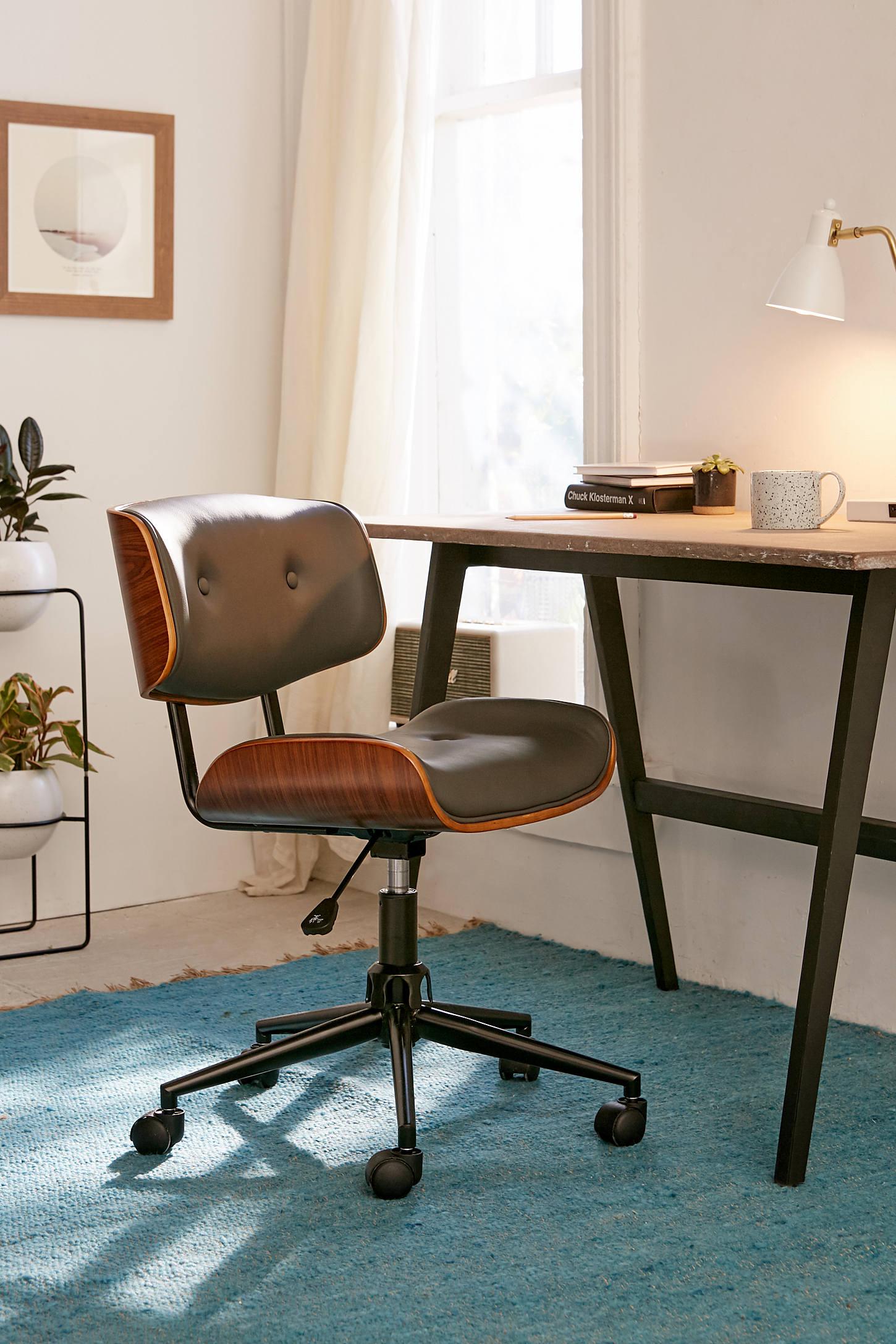Lombardi Adjustable Swivel Desk Chair
