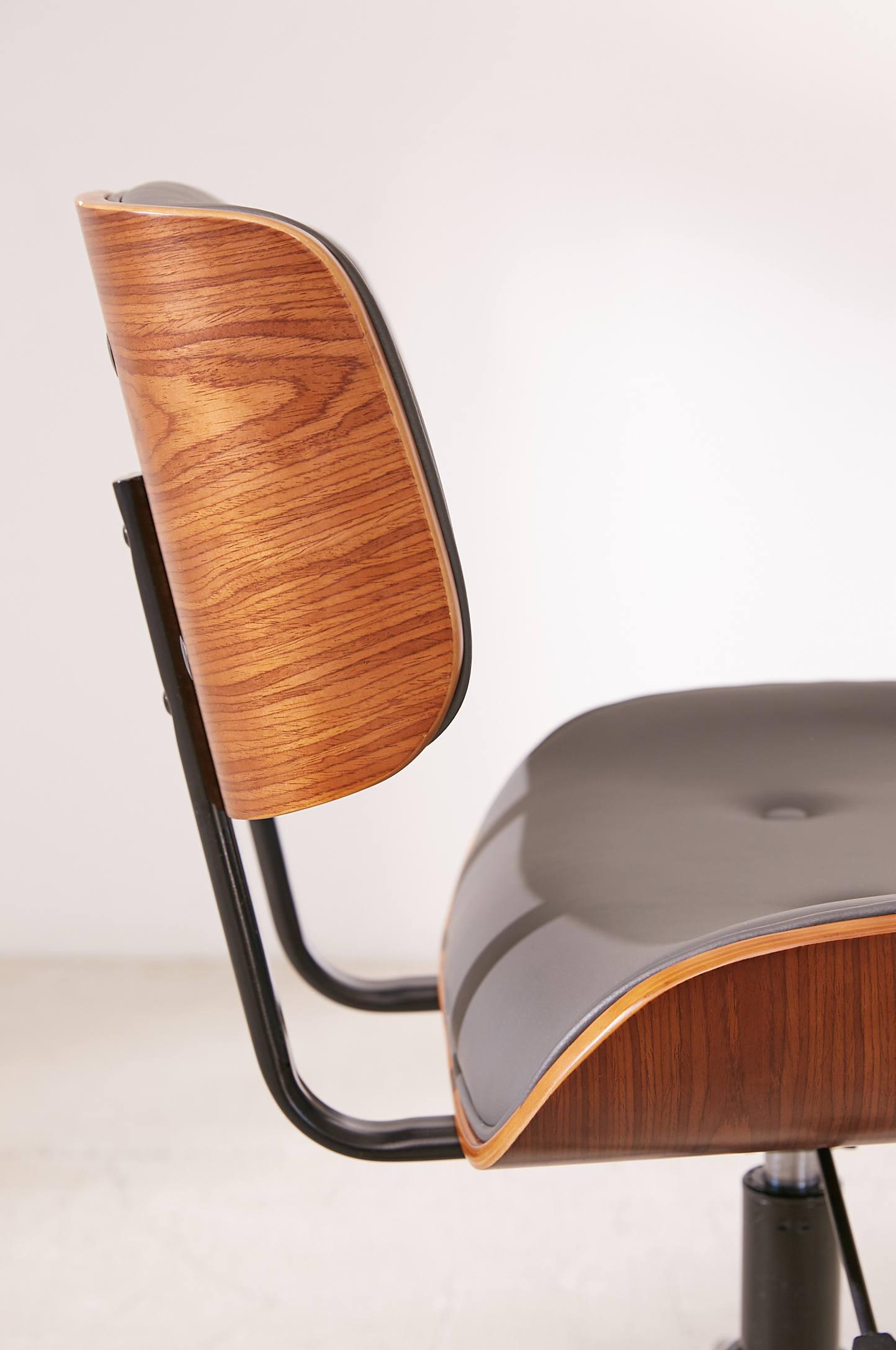 Lombardi Adjustable Swivel Desk Chair