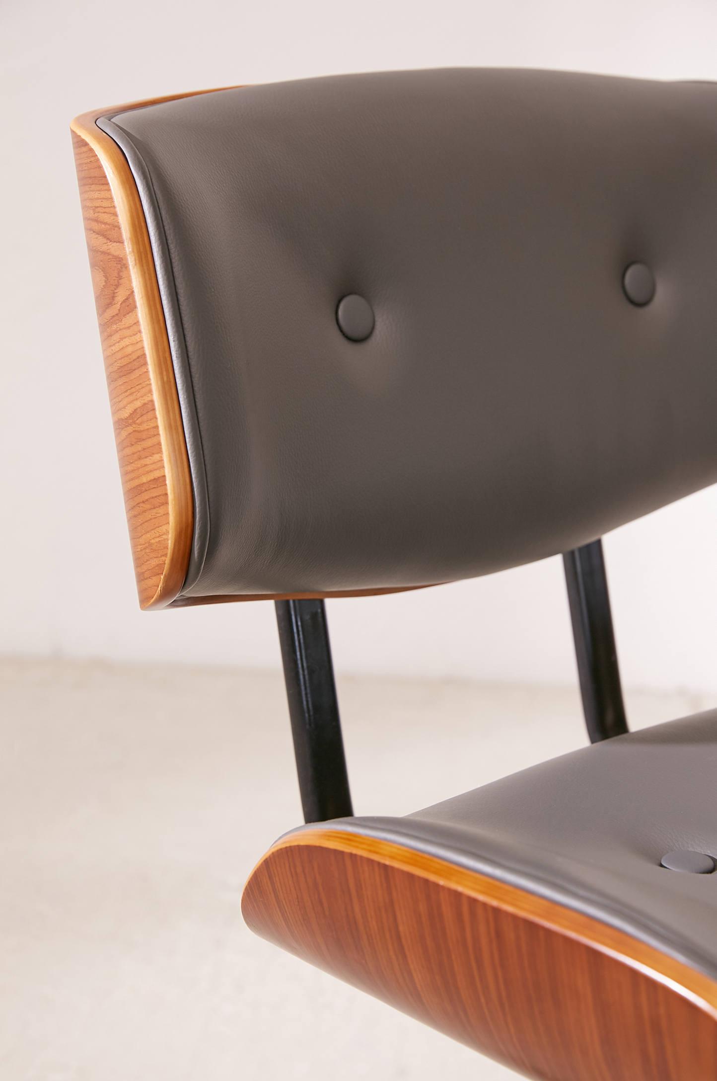 Lombardi Adjustable Swivel Desk Chair