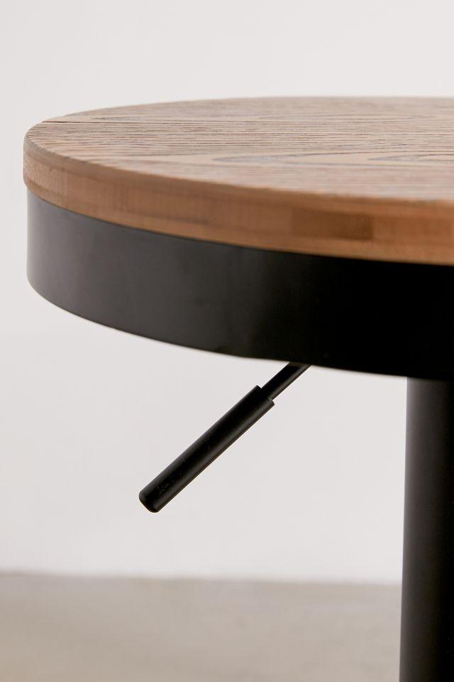 Dakota Adjustable Counter Stool - Set Of 2