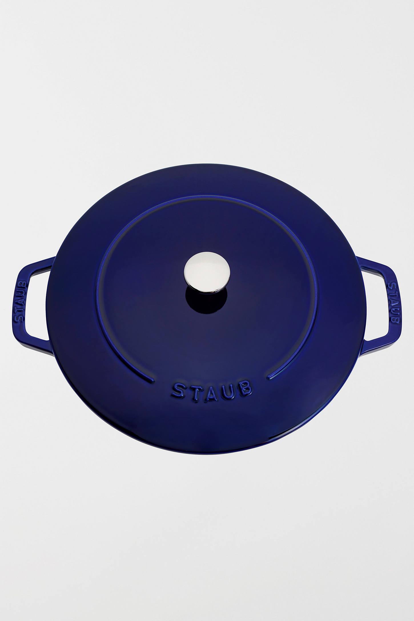 Staub ® Dark Blue Cast Iron 5-Qt. Essential French Oven