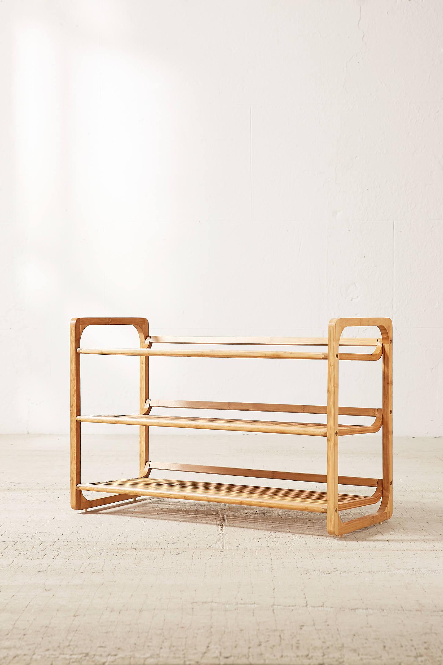 Bamboo Shoe Storage