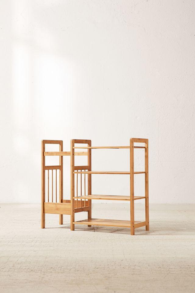 Bamboo Entry Way Organizer