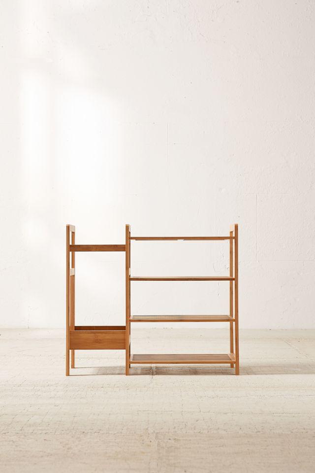 Bamboo Entry Way Organizer