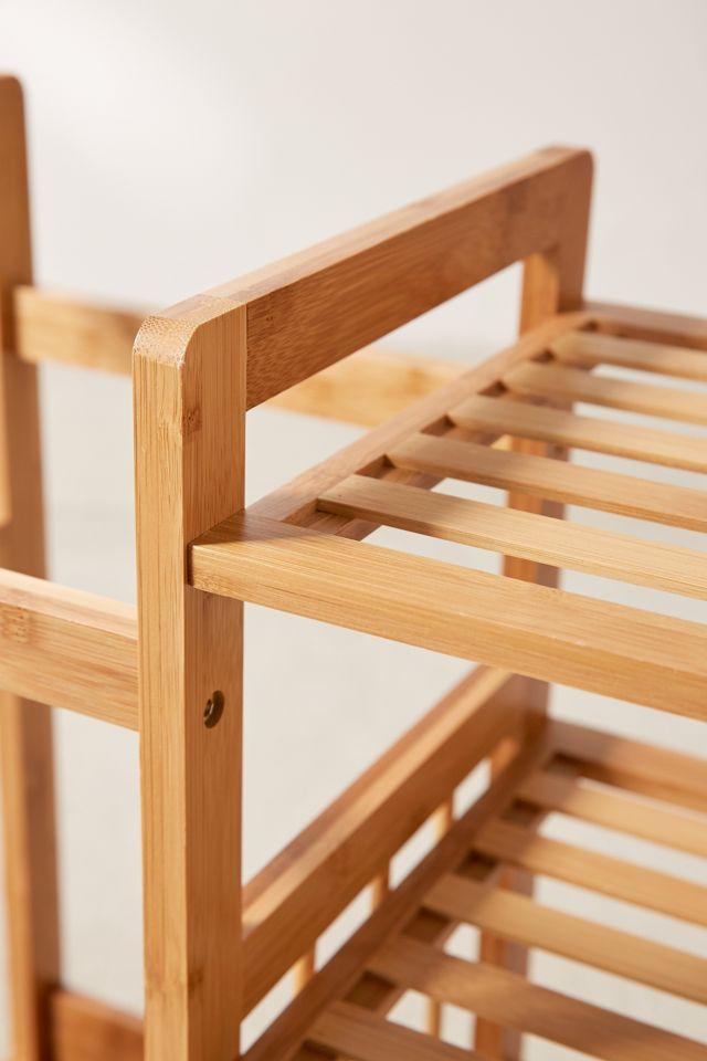 Bamboo Entry Way Organizer