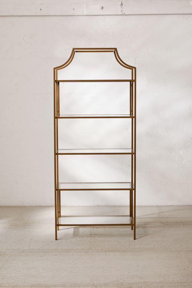 Vivian Metal Bookshelf