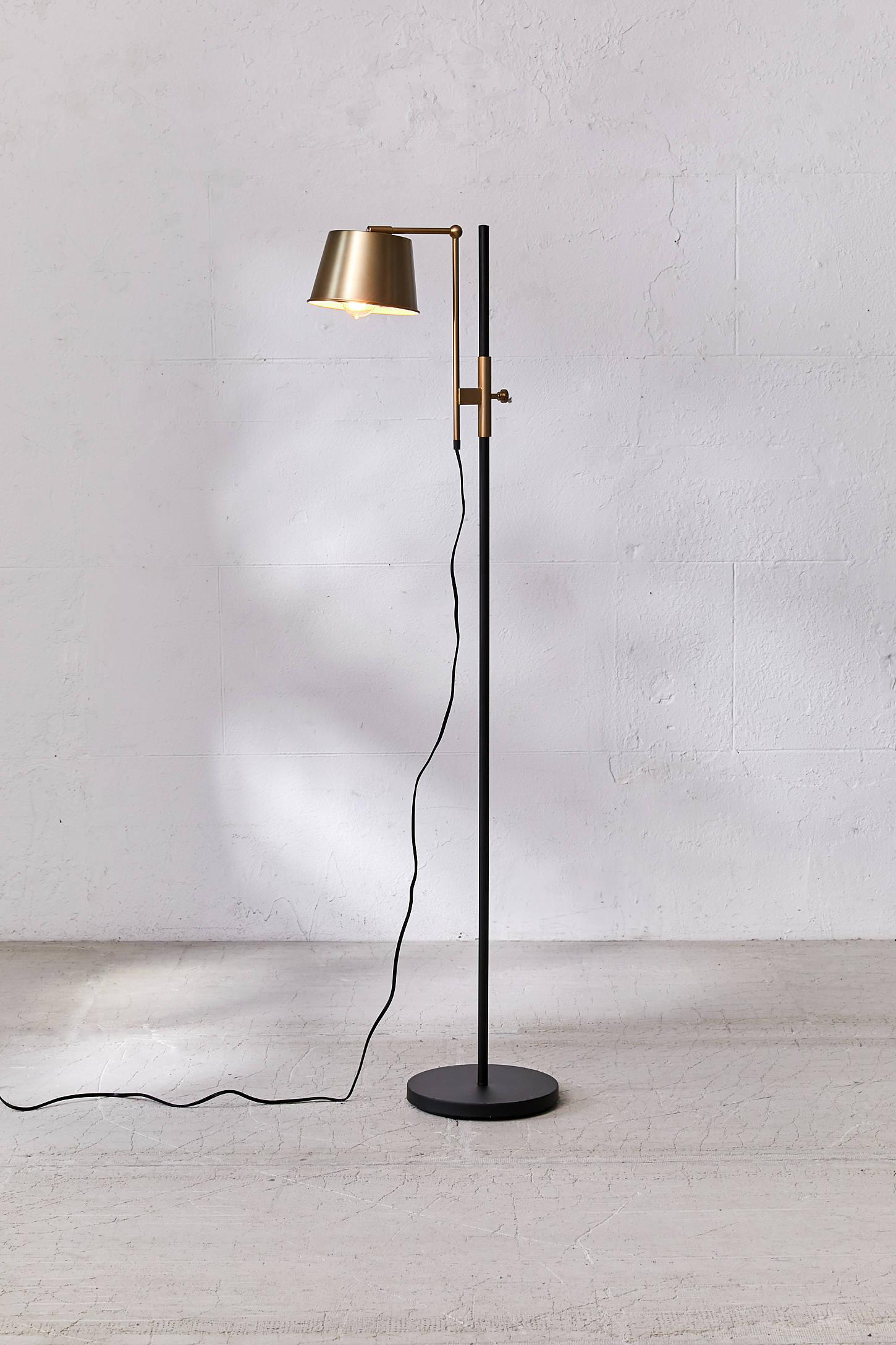 Irwin Industrial Floor Lamp