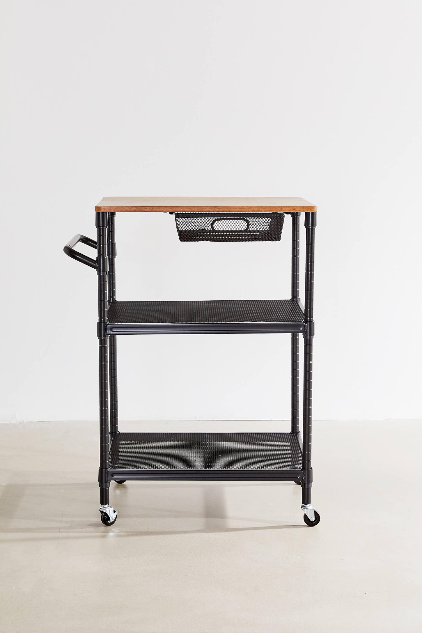 Rolling Kitchen Cart