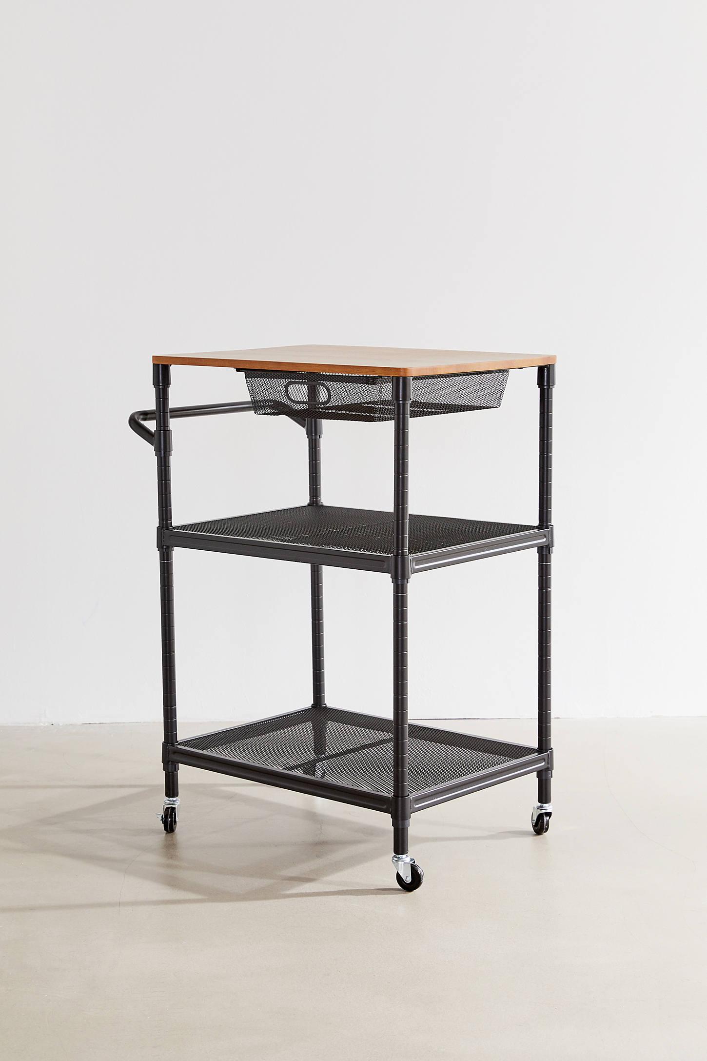 Rolling Kitchen Cart