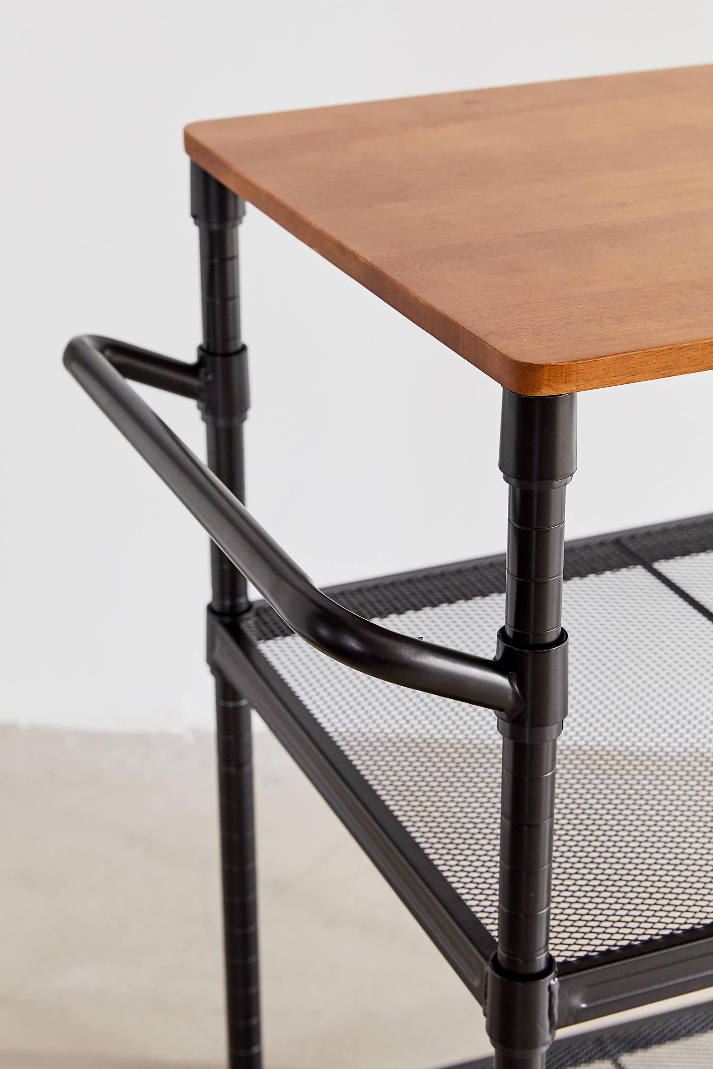 Rolling Kitchen Cart